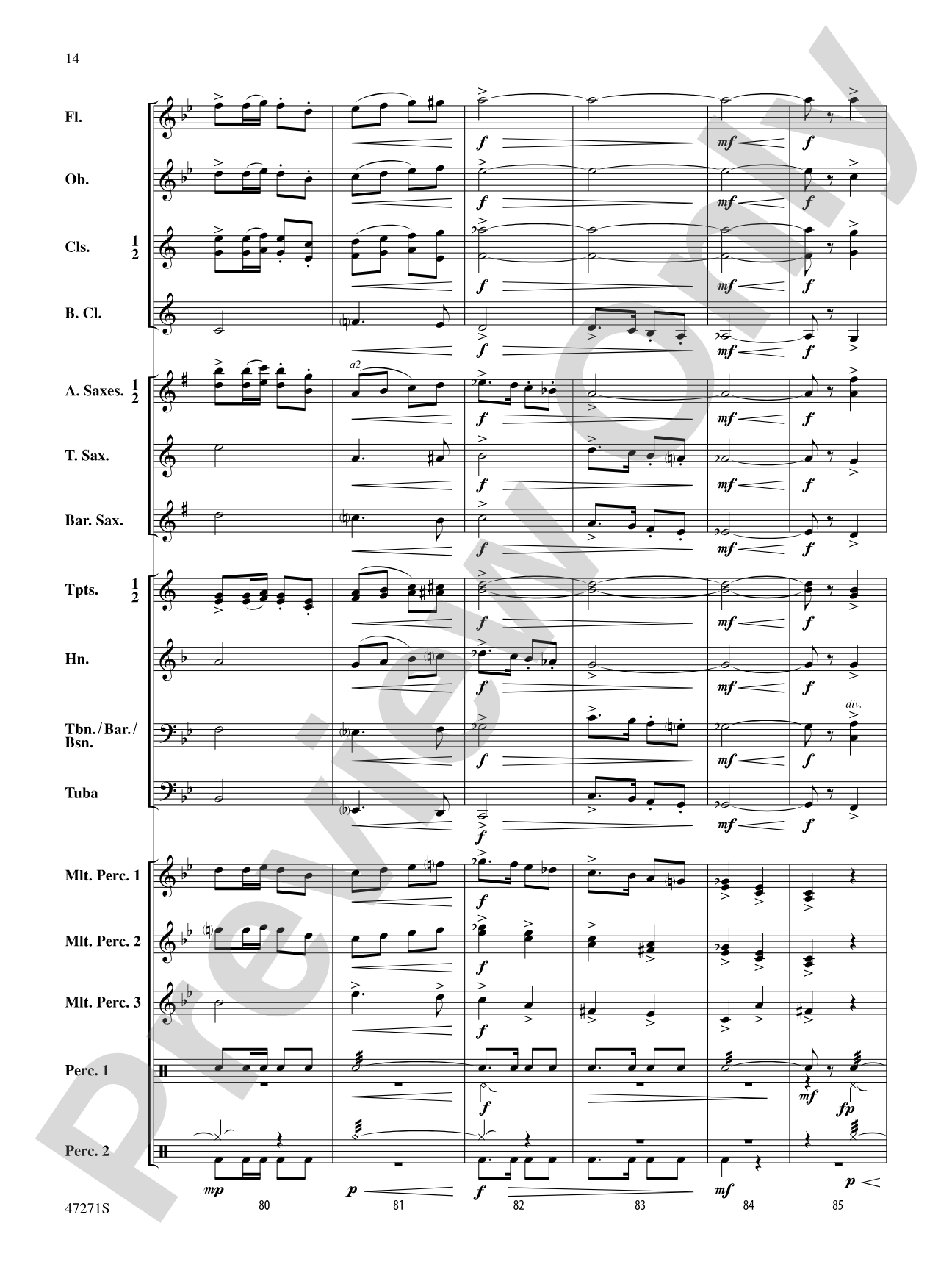 'Tis the Season: Concert Band Conductor Score & Parts