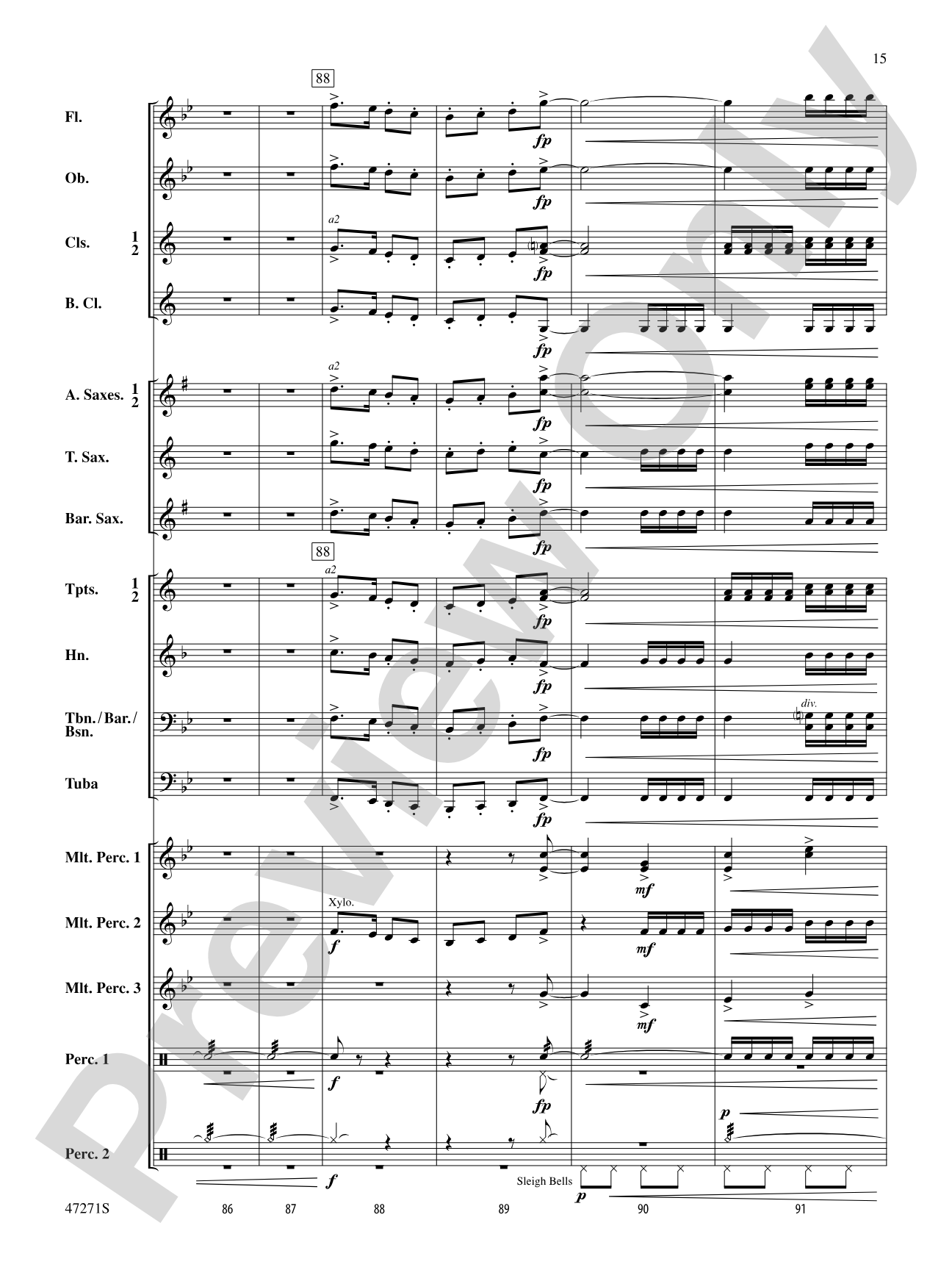 'Tis the Season: Concert Band Conductor Score & Parts