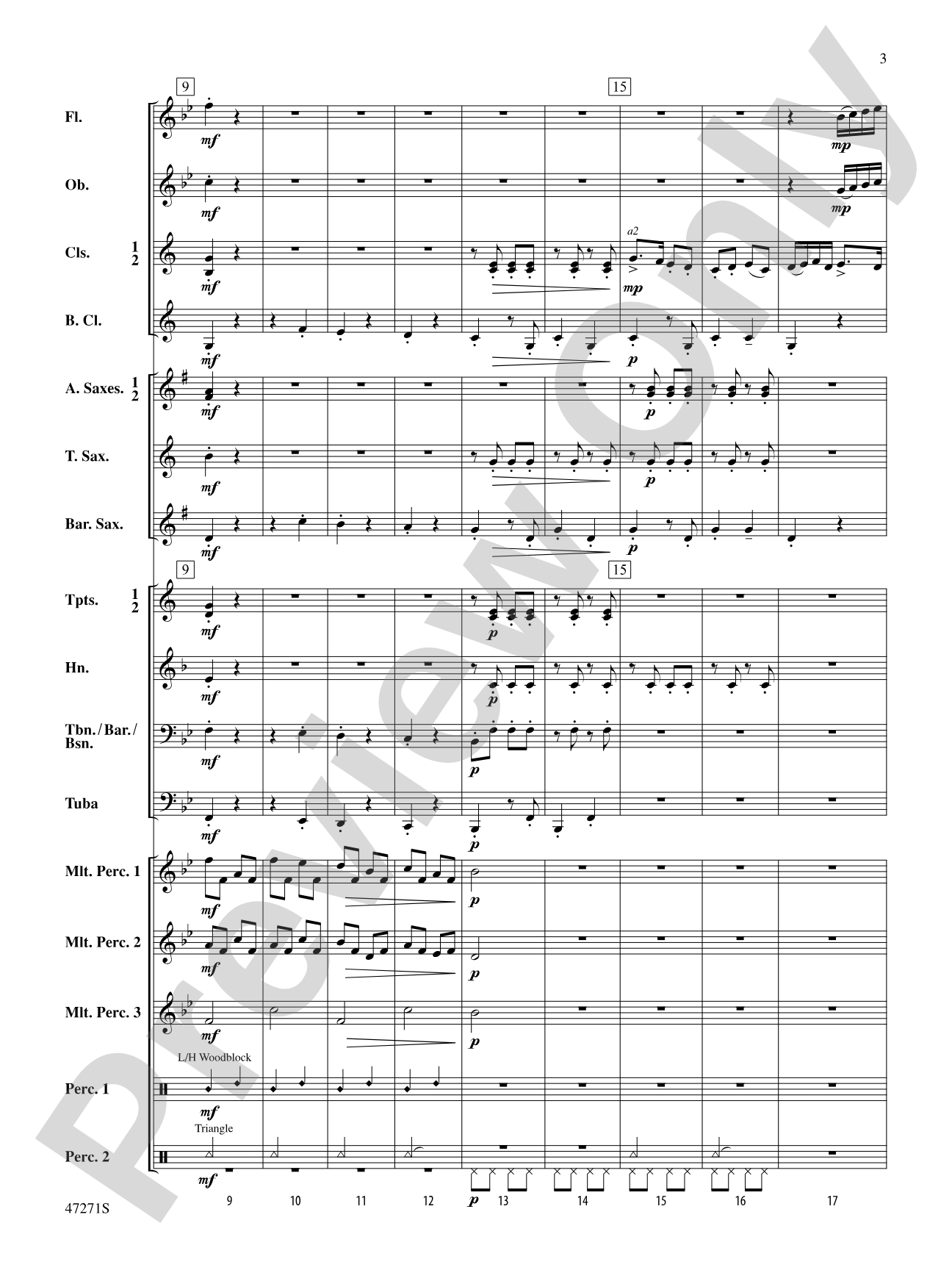 'Tis the Season: Concert Band Conductor Score & Parts