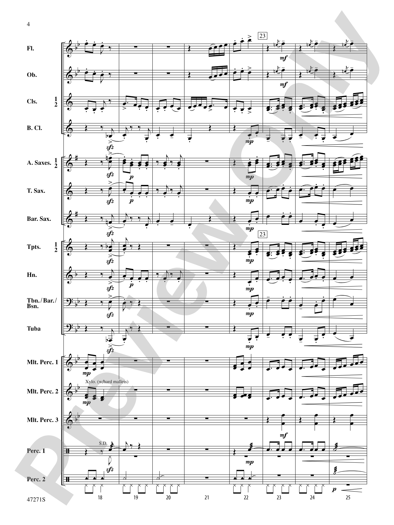 'Tis the Season: Concert Band Conductor Score & Parts