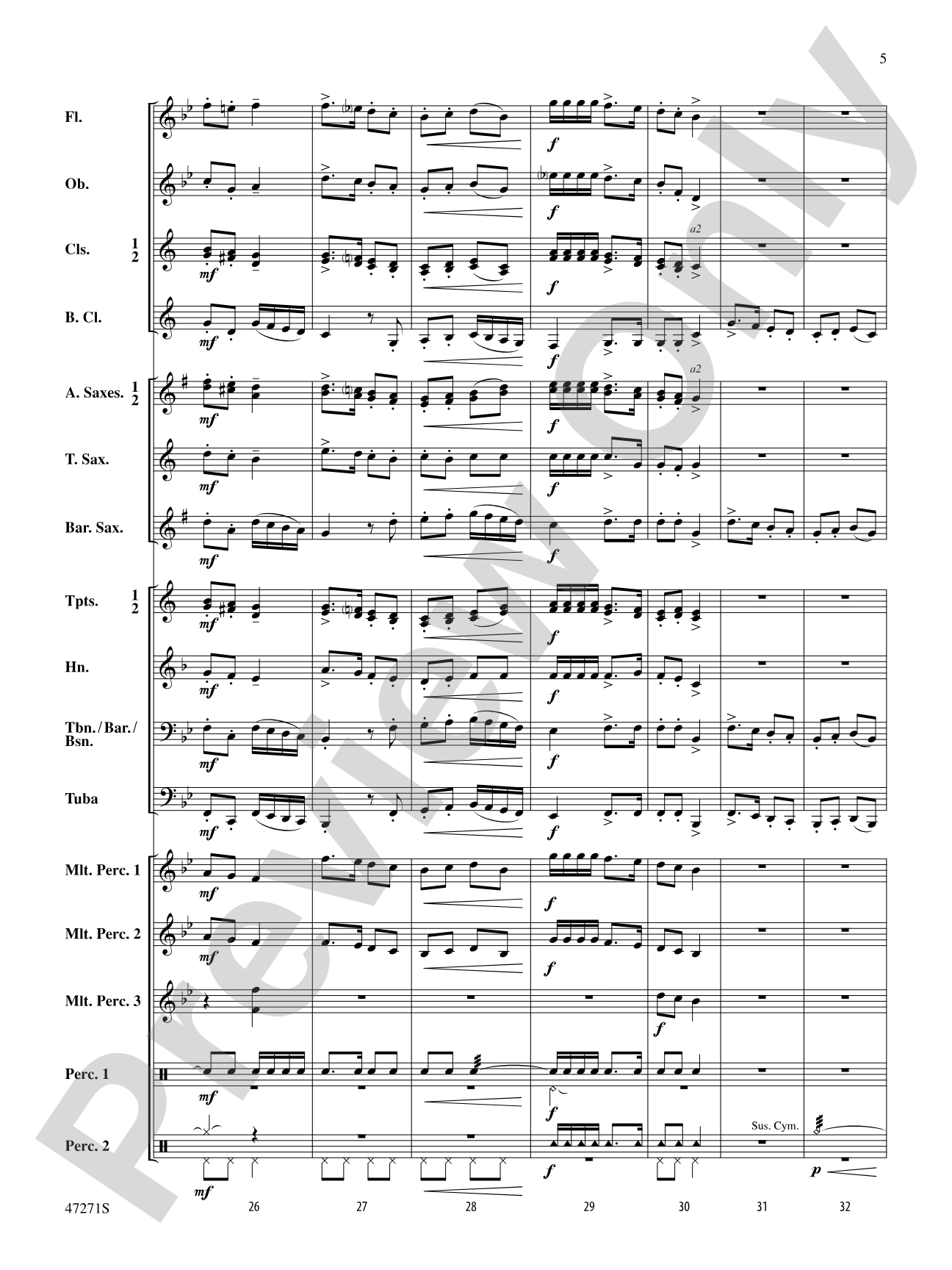 'Tis the Season: Concert Band Conductor Score & Parts