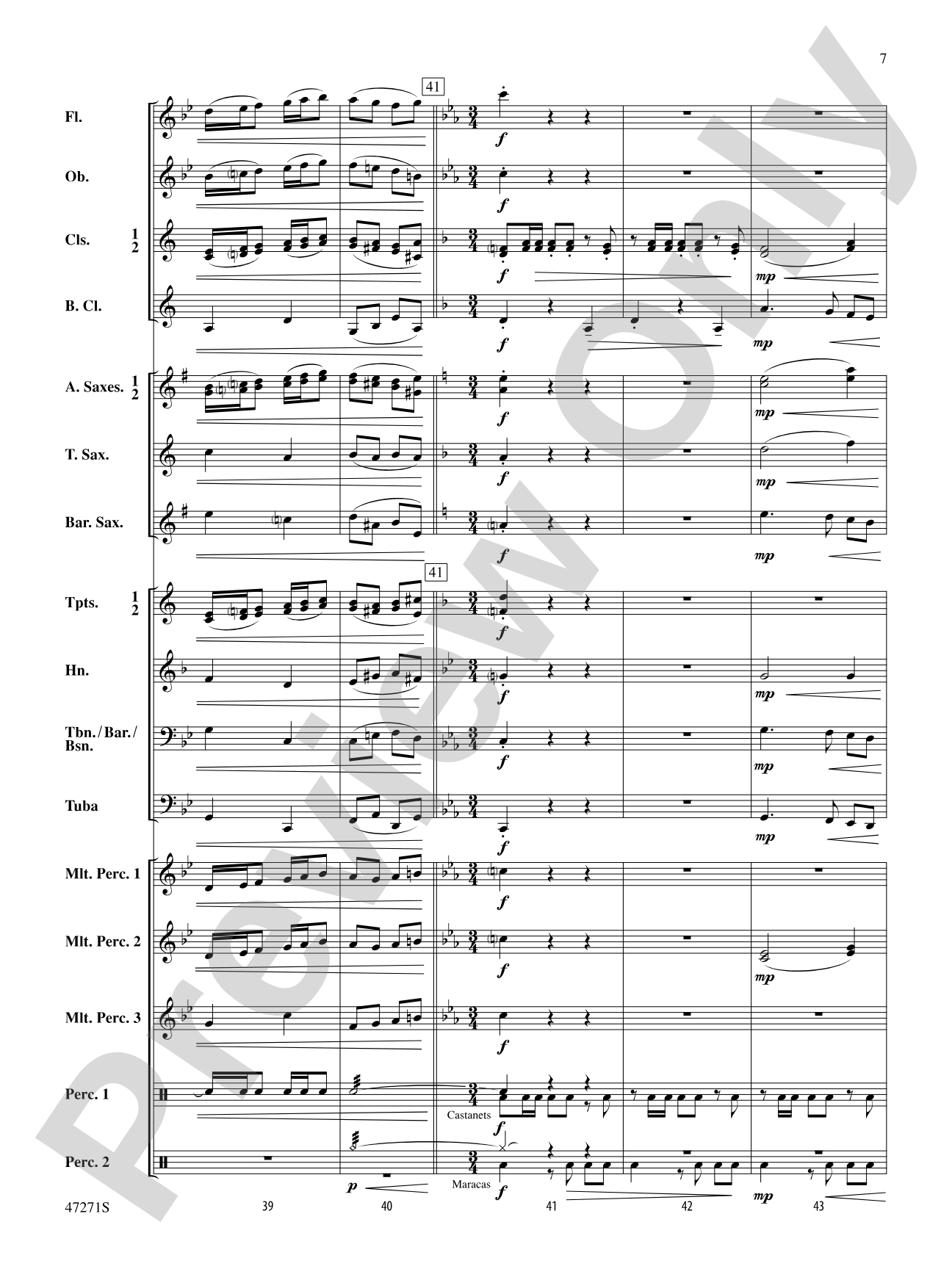 'Tis the Season: Concert Band Conductor Score & Parts