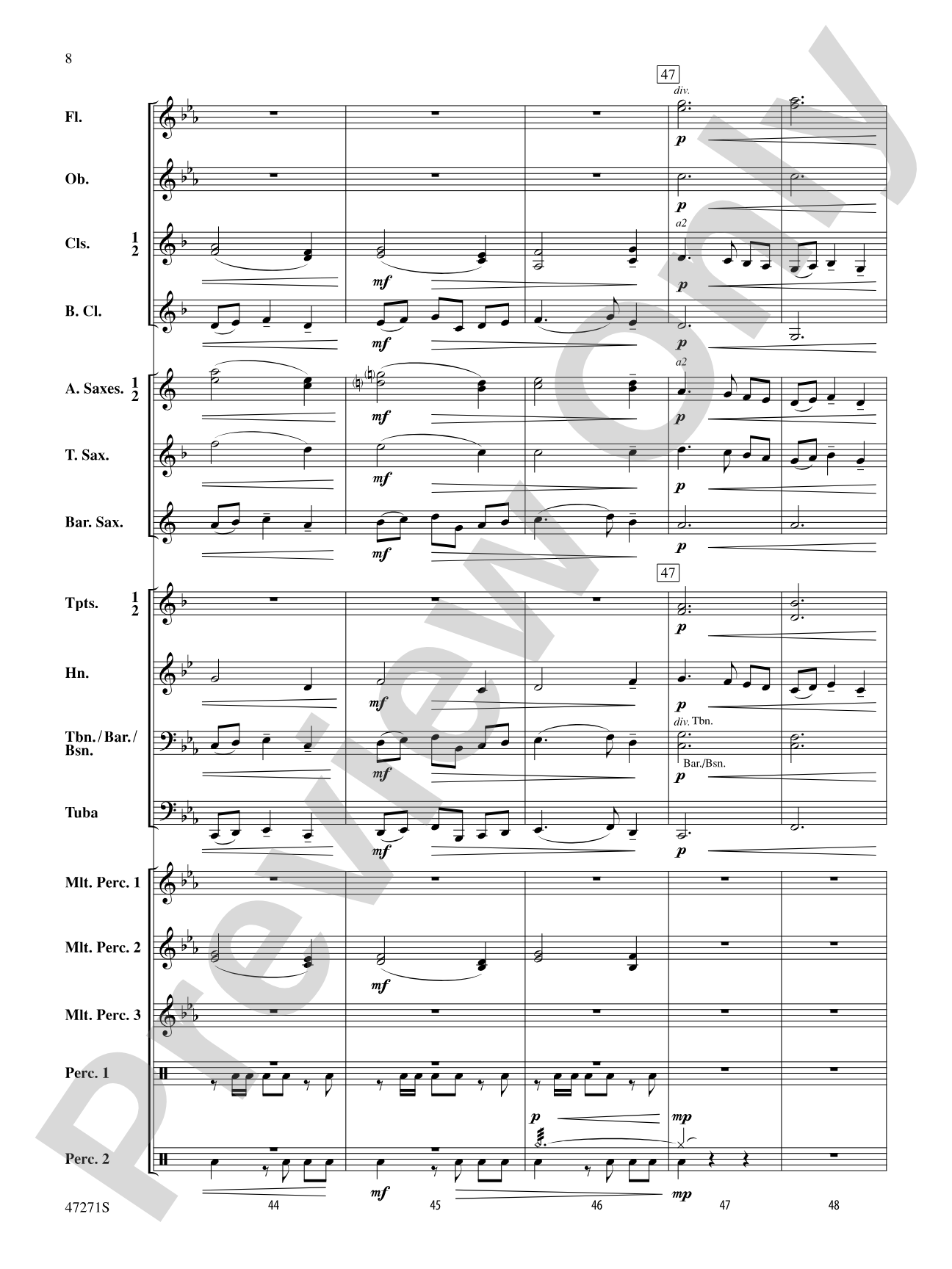 'Tis the Season: Concert Band Conductor Score & Parts