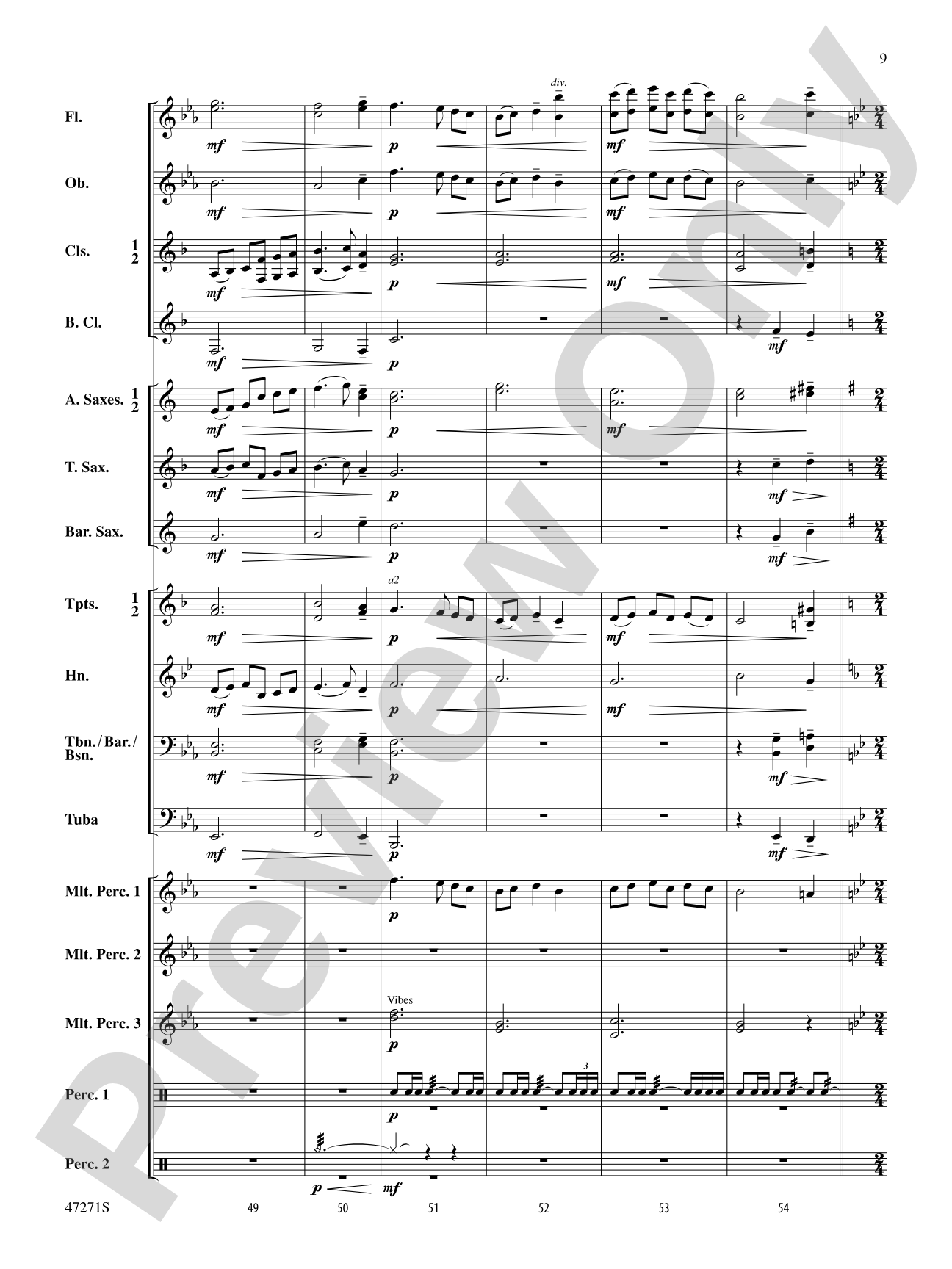 'Tis the Season: Concert Band Conductor Score & Parts