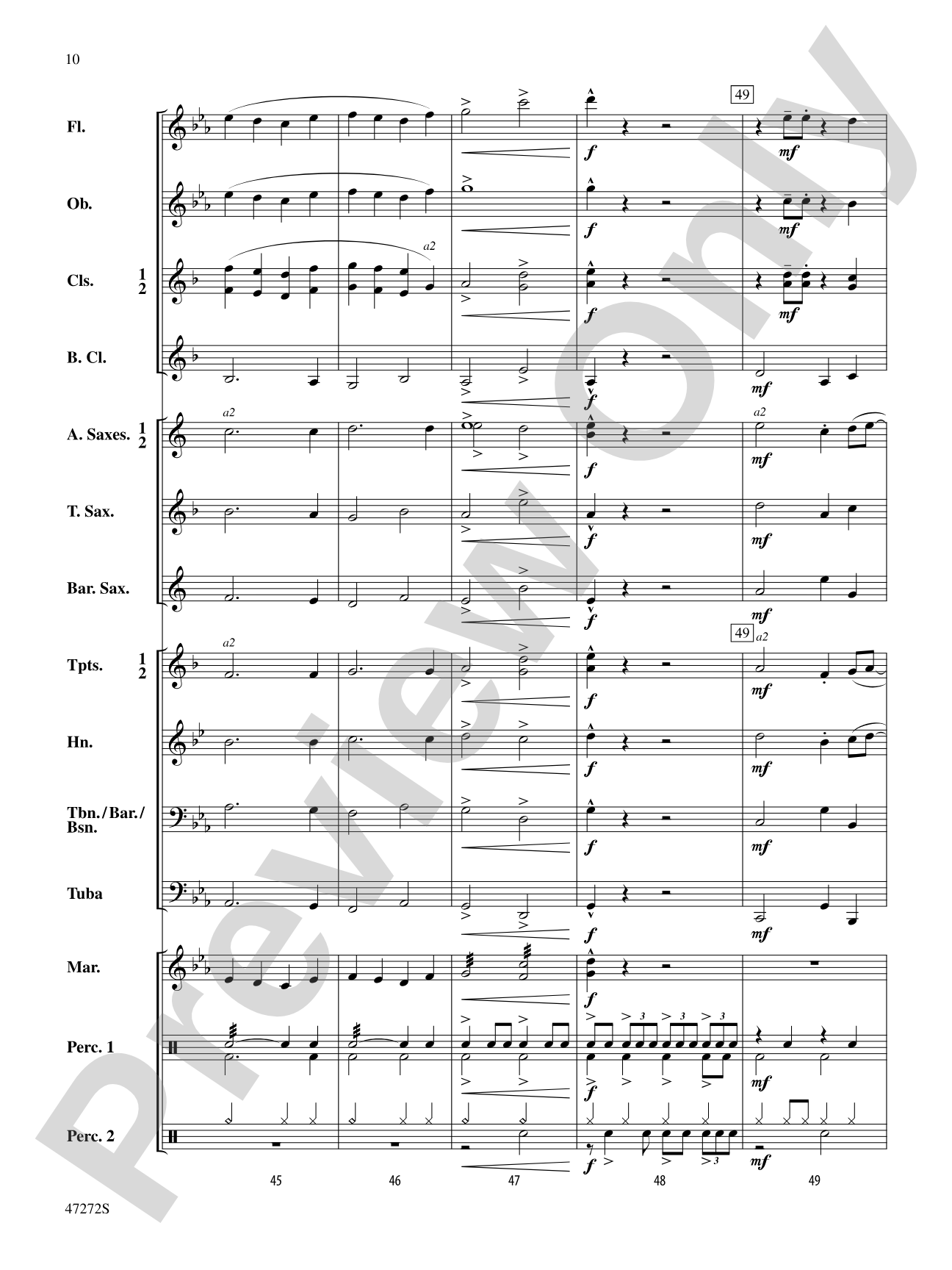 We Be Jammin': Concert Band Conductor Score & Parts