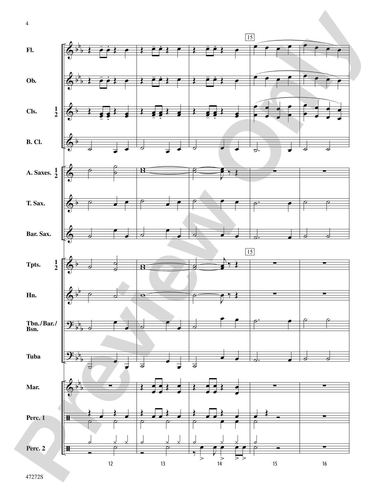 We Be Jammin': Concert Band Conductor Score & Parts
