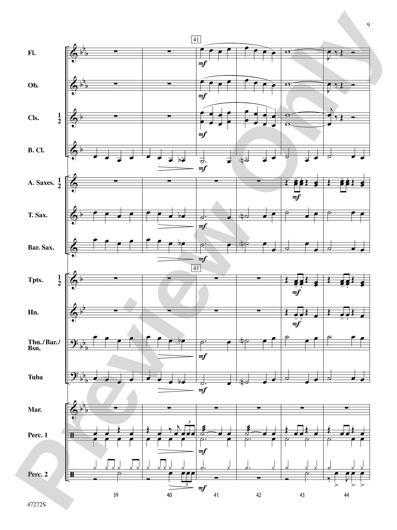 We Be Jammin': Concert Band Conductor Score & Parts