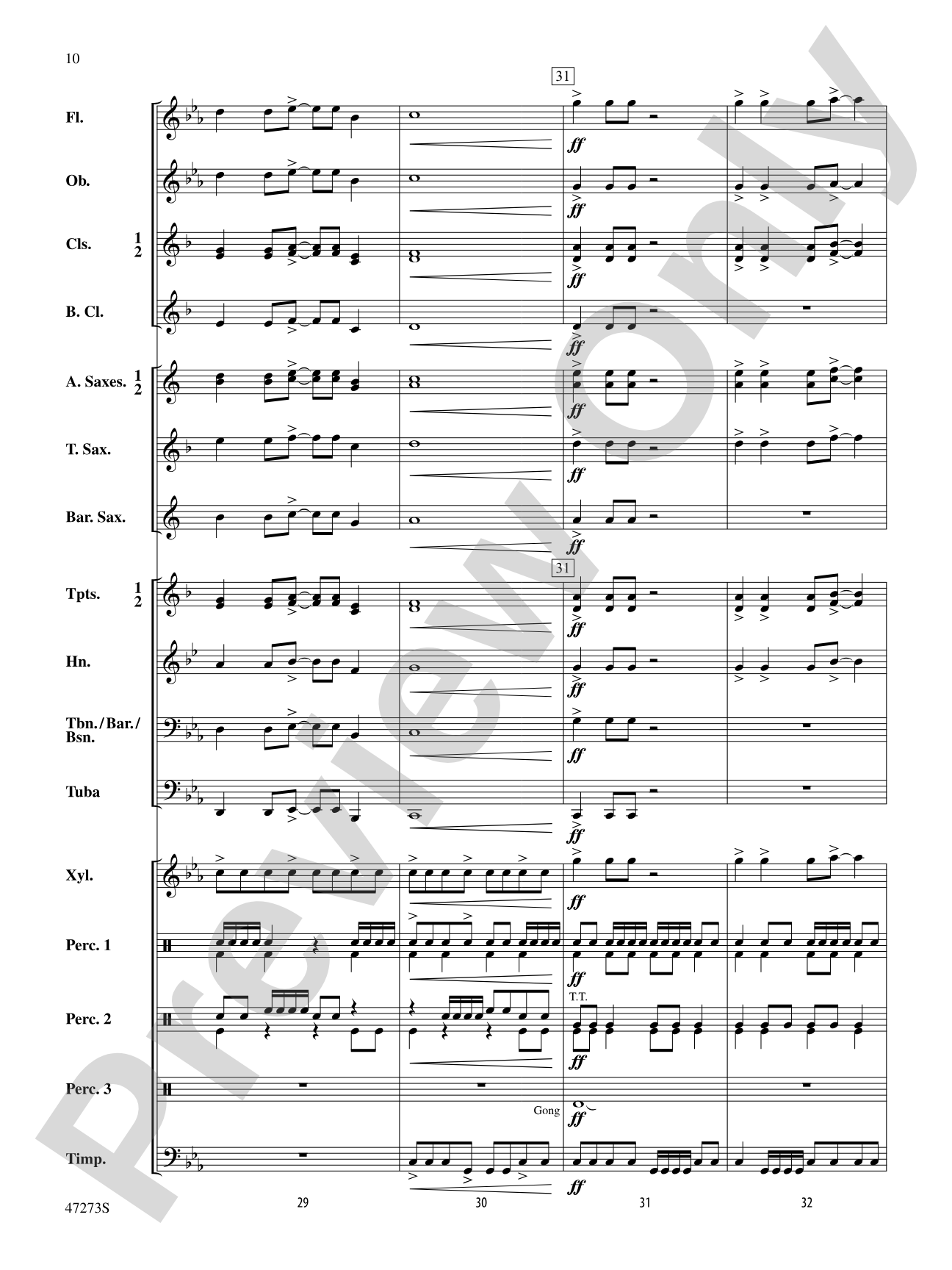 Armor of the Mystic: Concert Band Conductor Score & Parts
