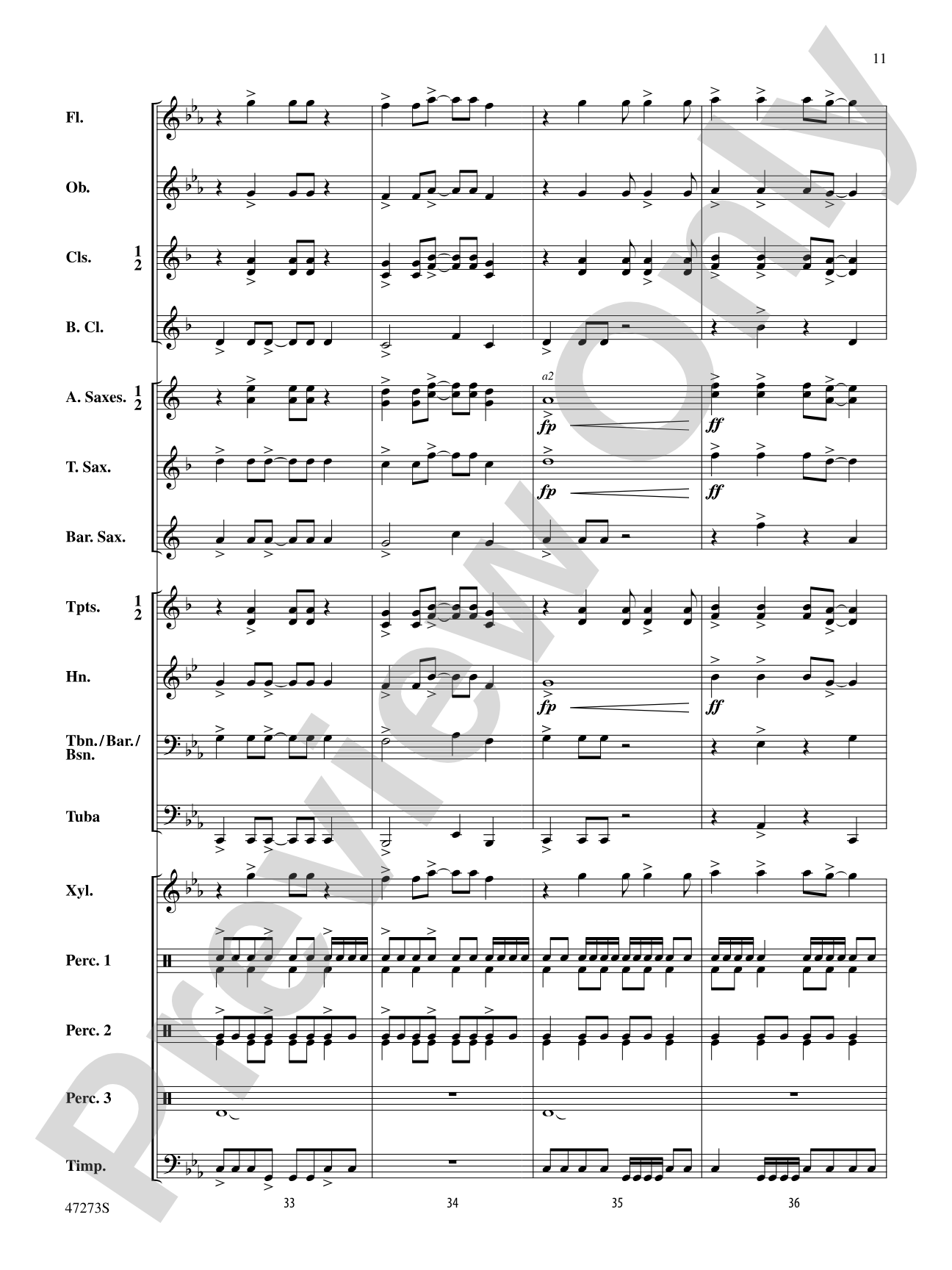 Armor of the Mystic: Concert Band Conductor Score & Parts