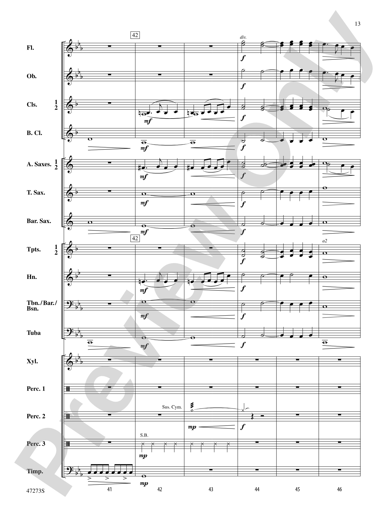 Armor of the Mystic: Concert Band Conductor Score & Parts