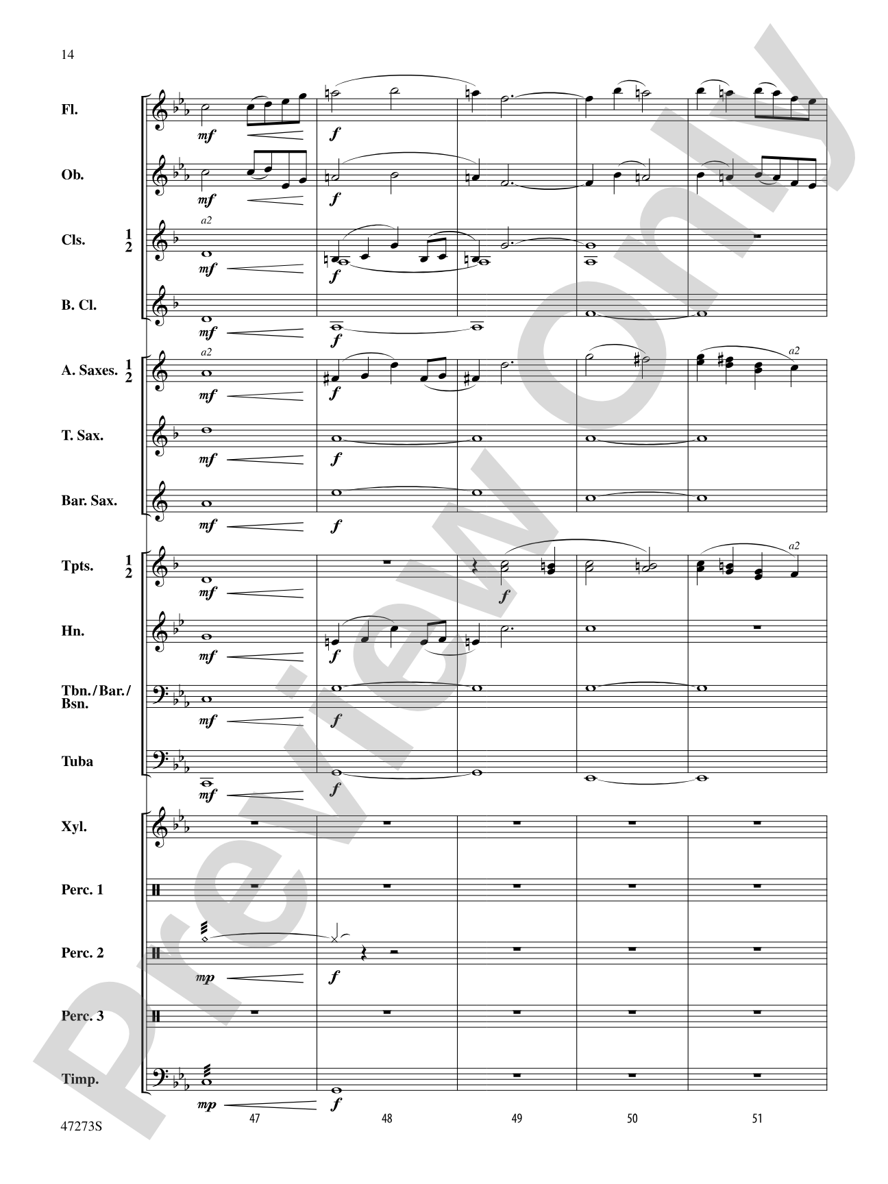 Armor of the Mystic: Concert Band Conductor Score & Parts