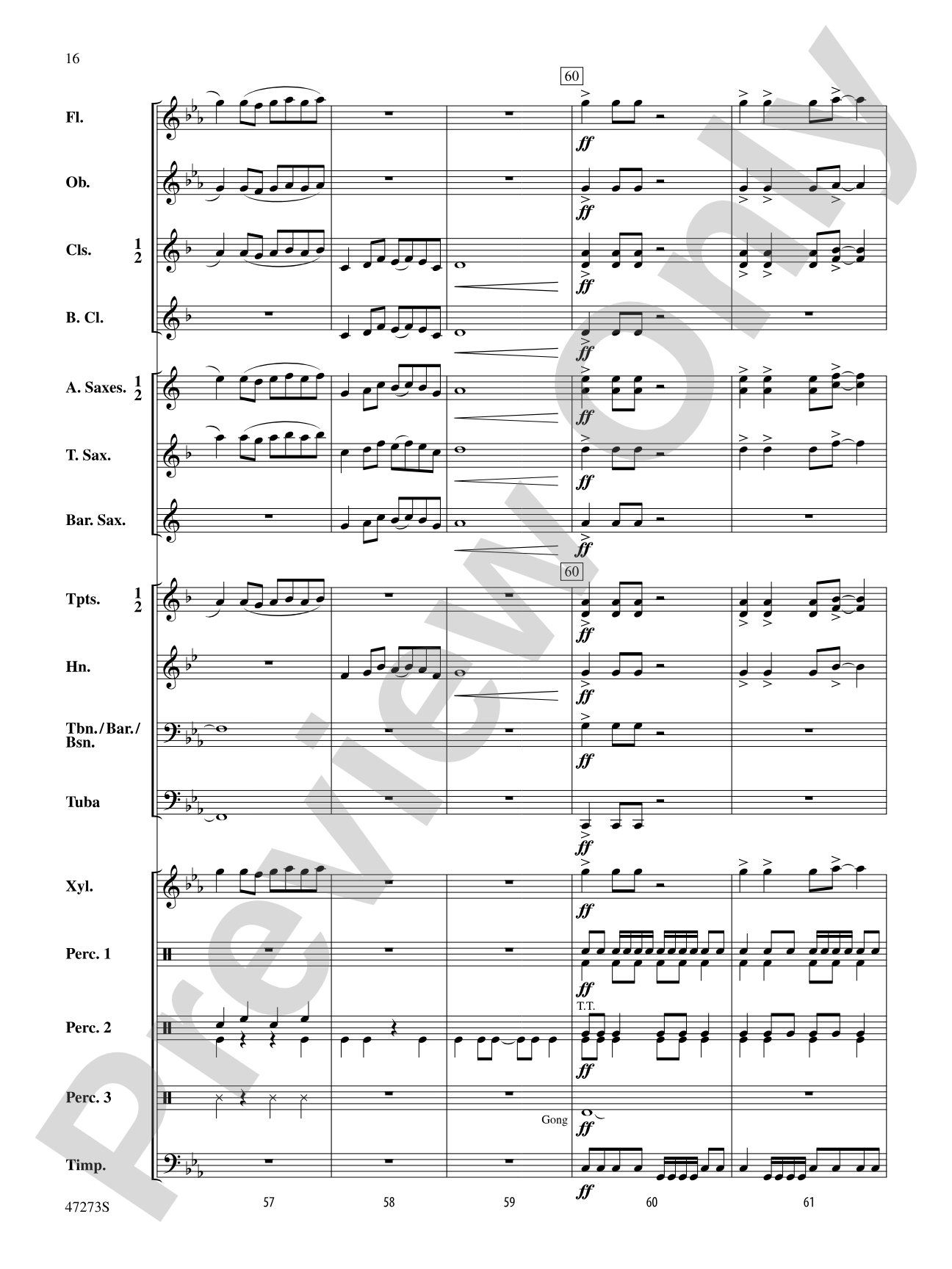 Armor of the Mystic: Concert Band Conductor Score & Parts