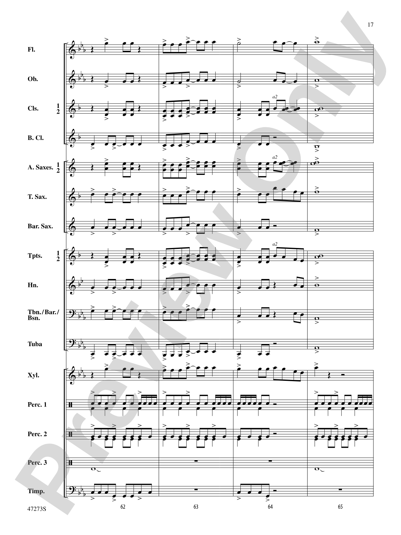 Armor of the Mystic: Concert Band Conductor Score & Parts