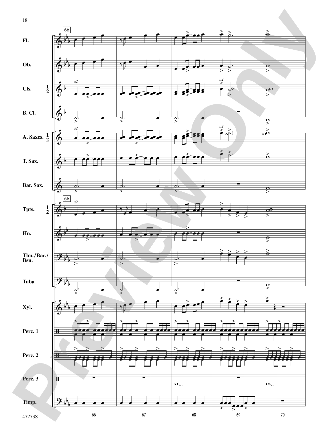 Armor of the Mystic: Concert Band Conductor Score & Parts