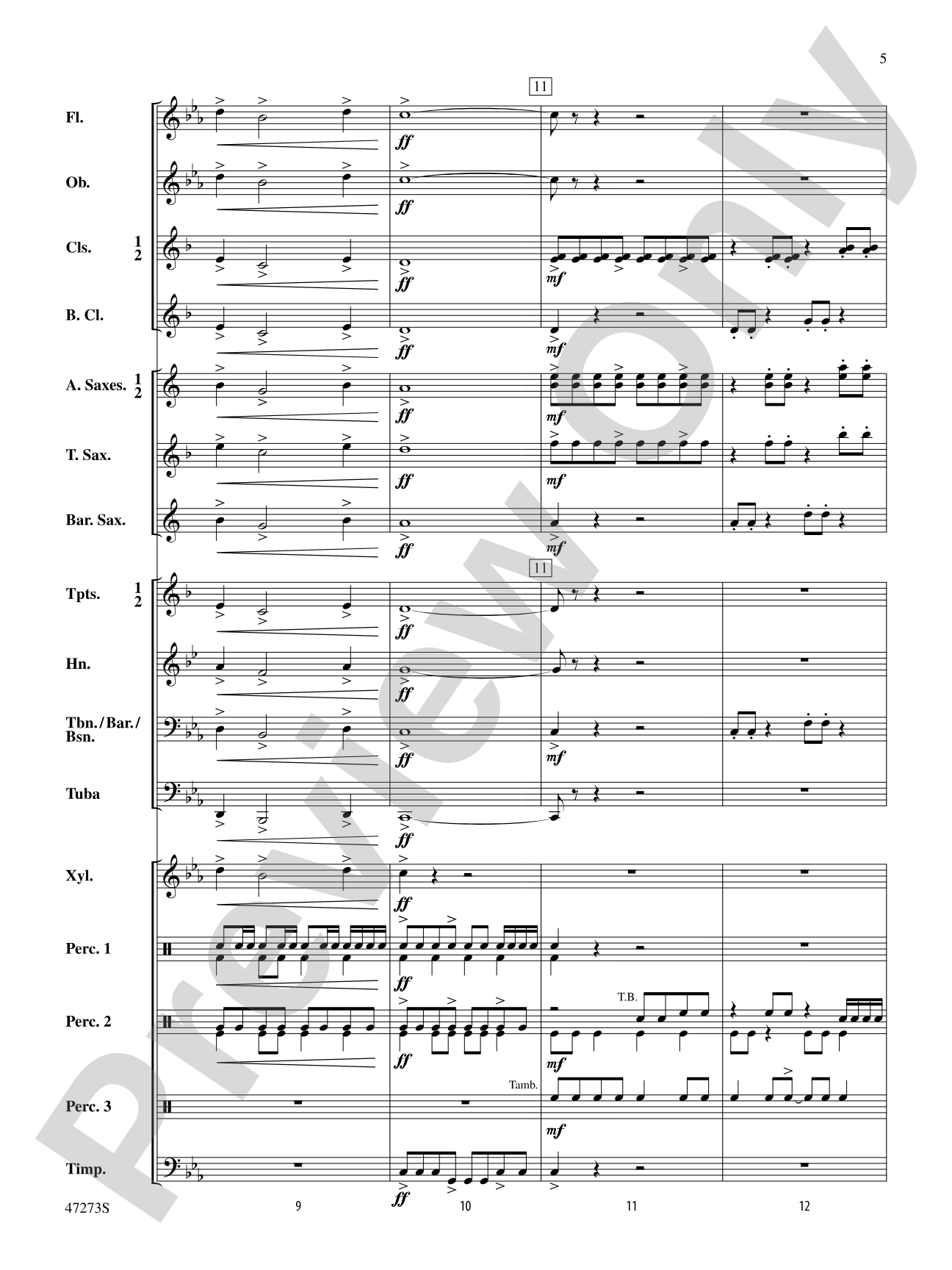 Armor of the Mystic: Concert Band Conductor Score & Parts