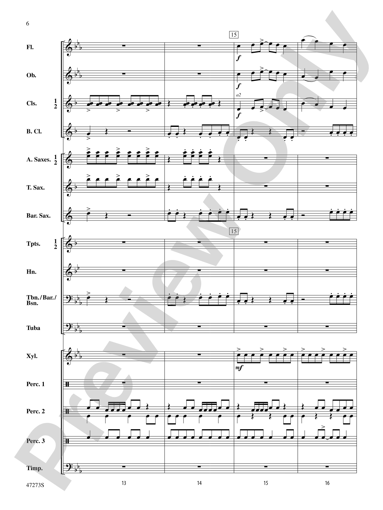 Armor of the Mystic: Concert Band Conductor Score & Parts