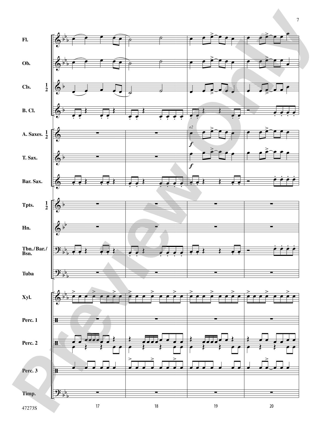 Armor of the Mystic: Concert Band Conductor Score & Parts