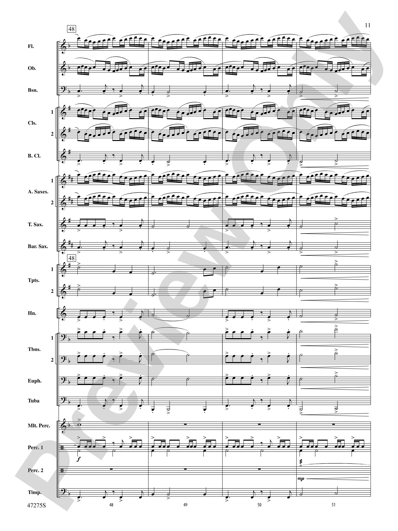 Power the Earth: Concert Band Conductor Score & Parts