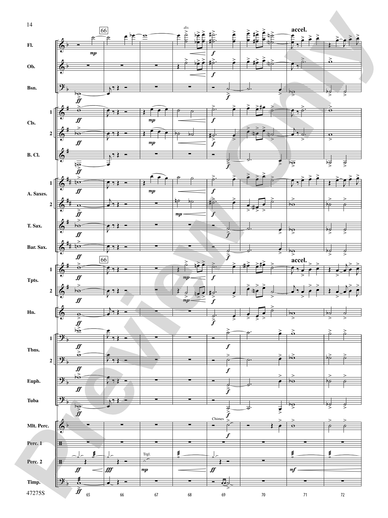Power the Earth: Concert Band Conductor Score & Parts