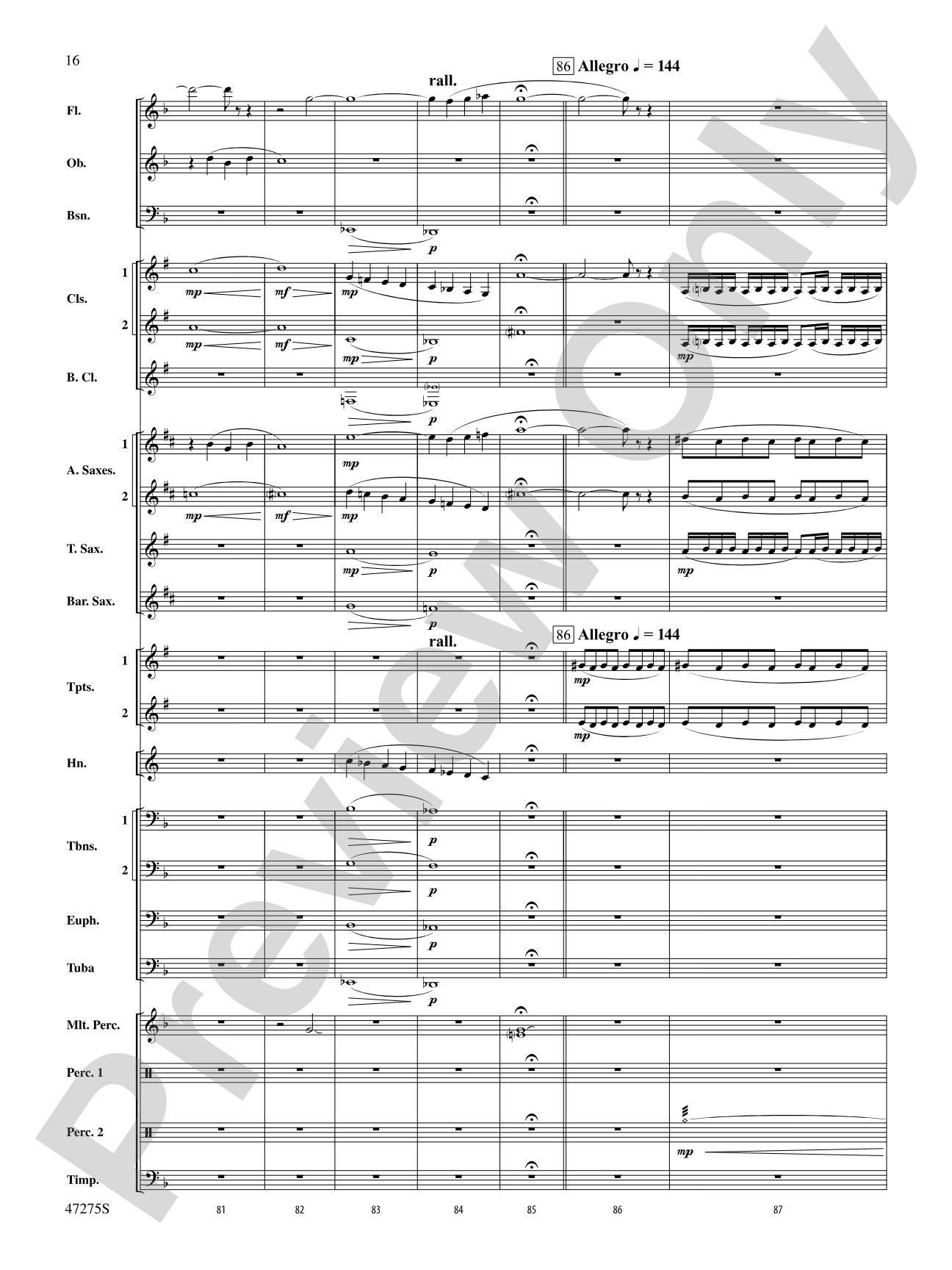 Power the Earth: Concert Band Conductor Score & Parts