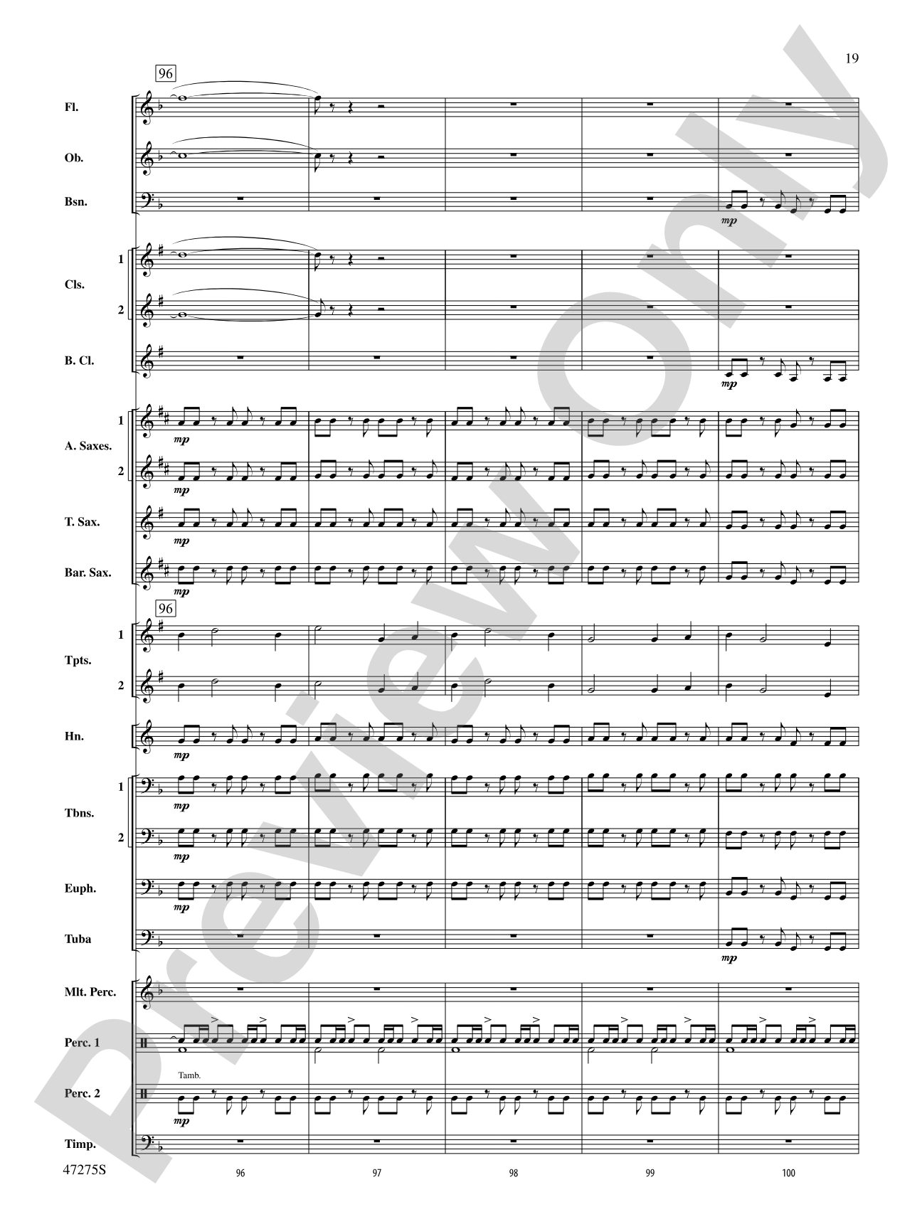 Power the Earth: Concert Band Conductor Score & Parts