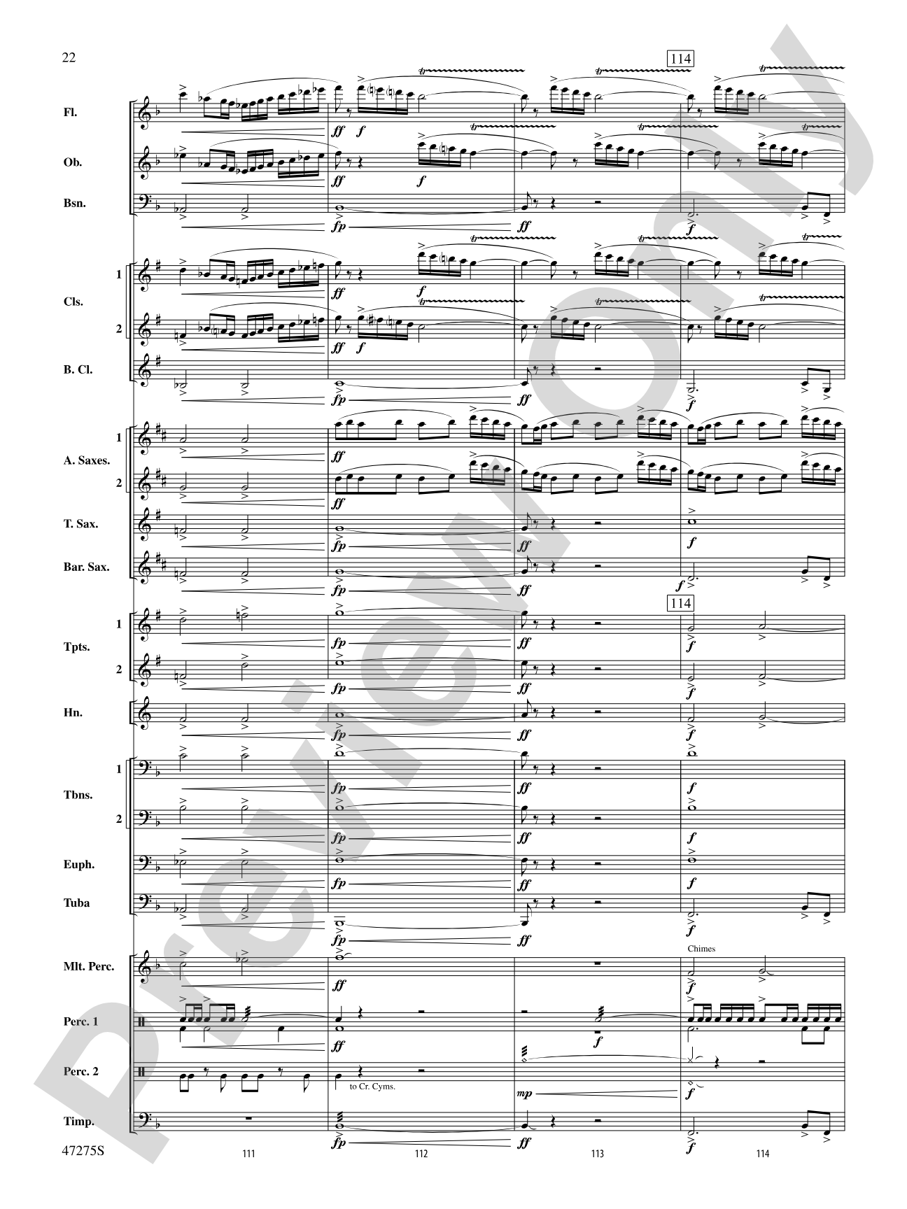 Power the Earth: Concert Band Conductor Score & Parts
