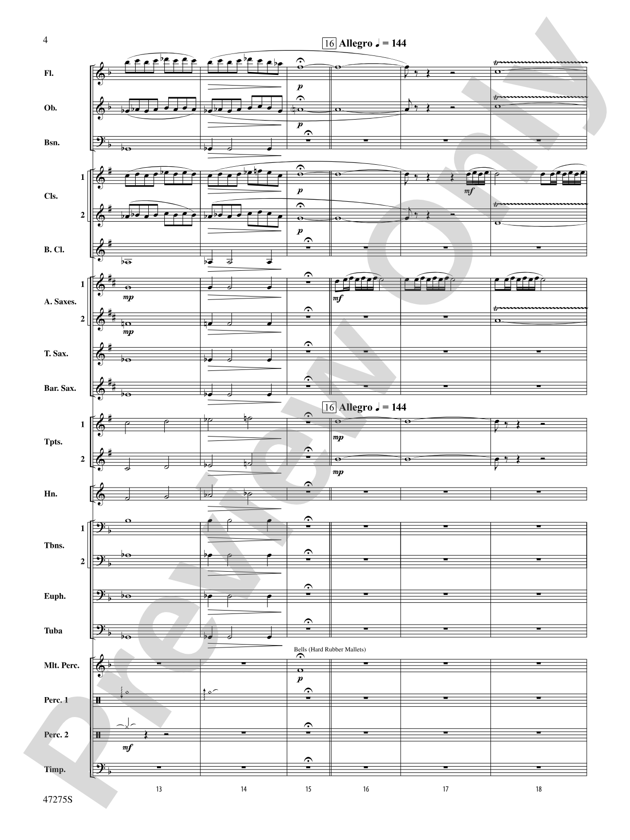 Power the Earth: Concert Band Conductor Score & Parts