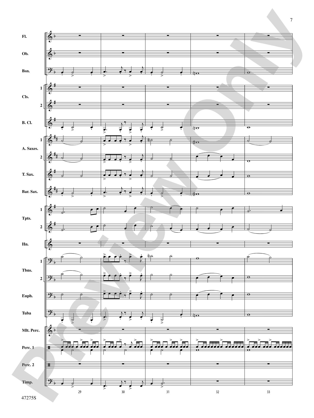 Power the Earth: Concert Band Conductor Score & Parts