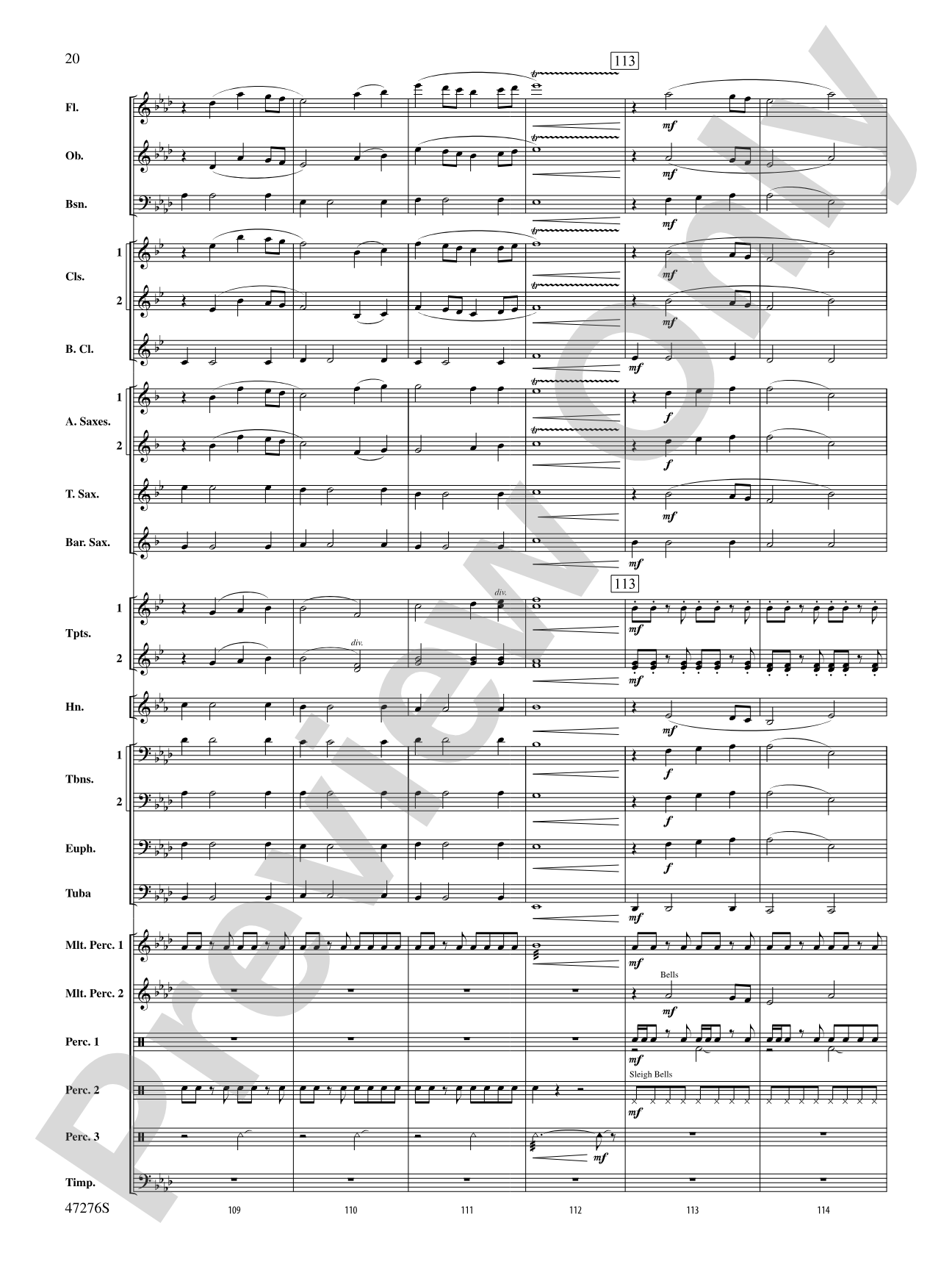 Journey: Concert Band Conductor Score & Parts