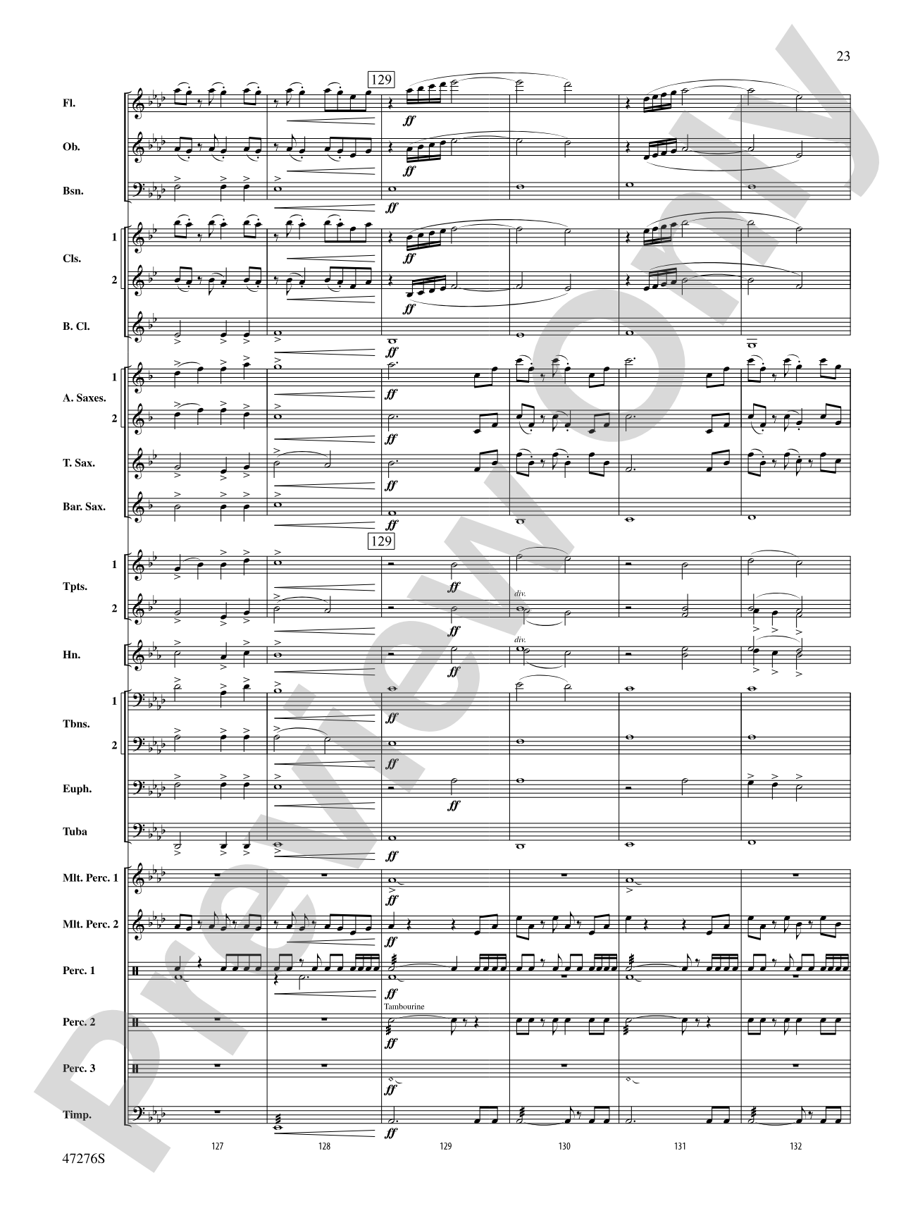 Journey: Concert Band Conductor Score & Parts