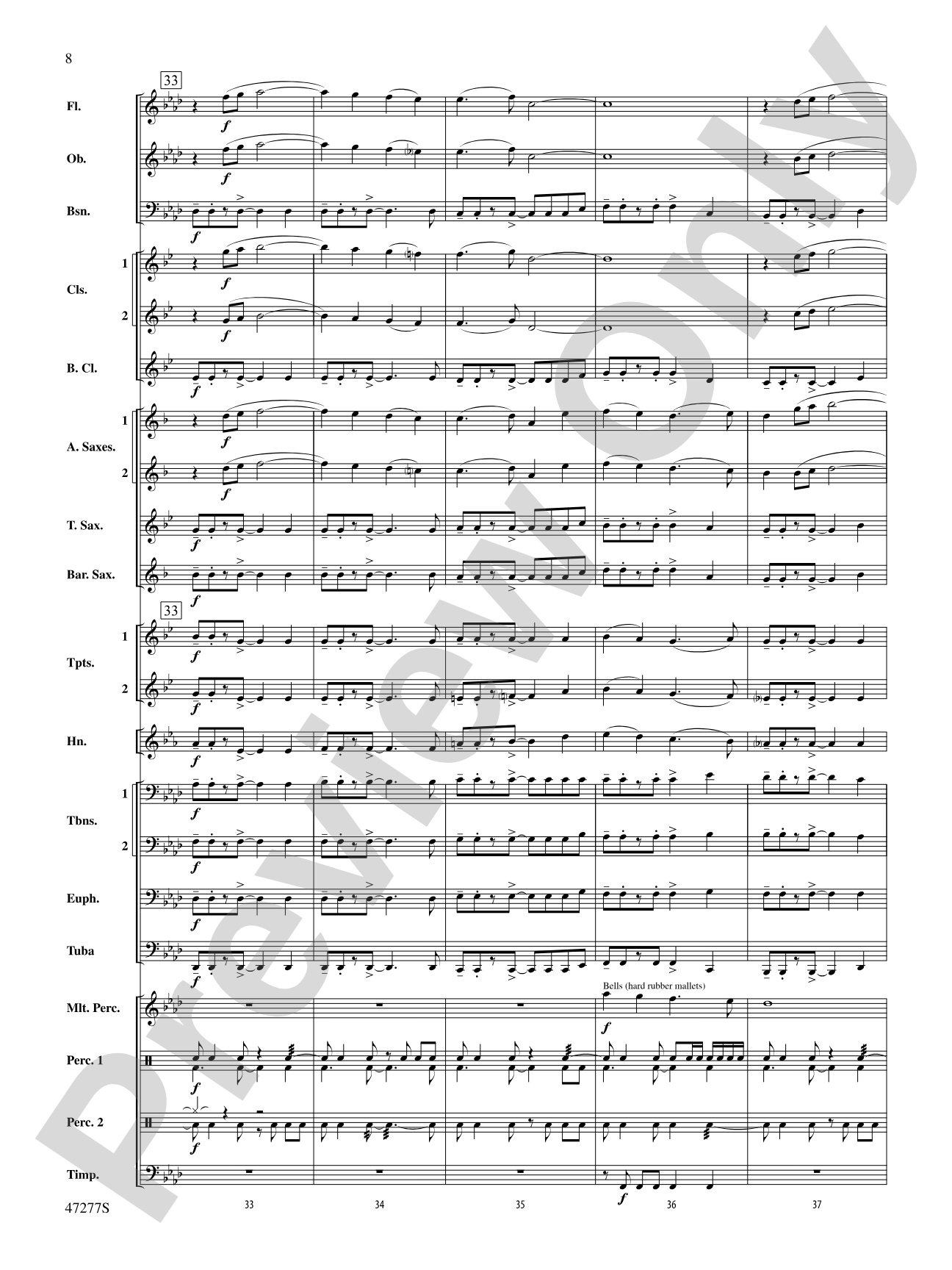 Legion: Concert Band Conductor Score & Parts