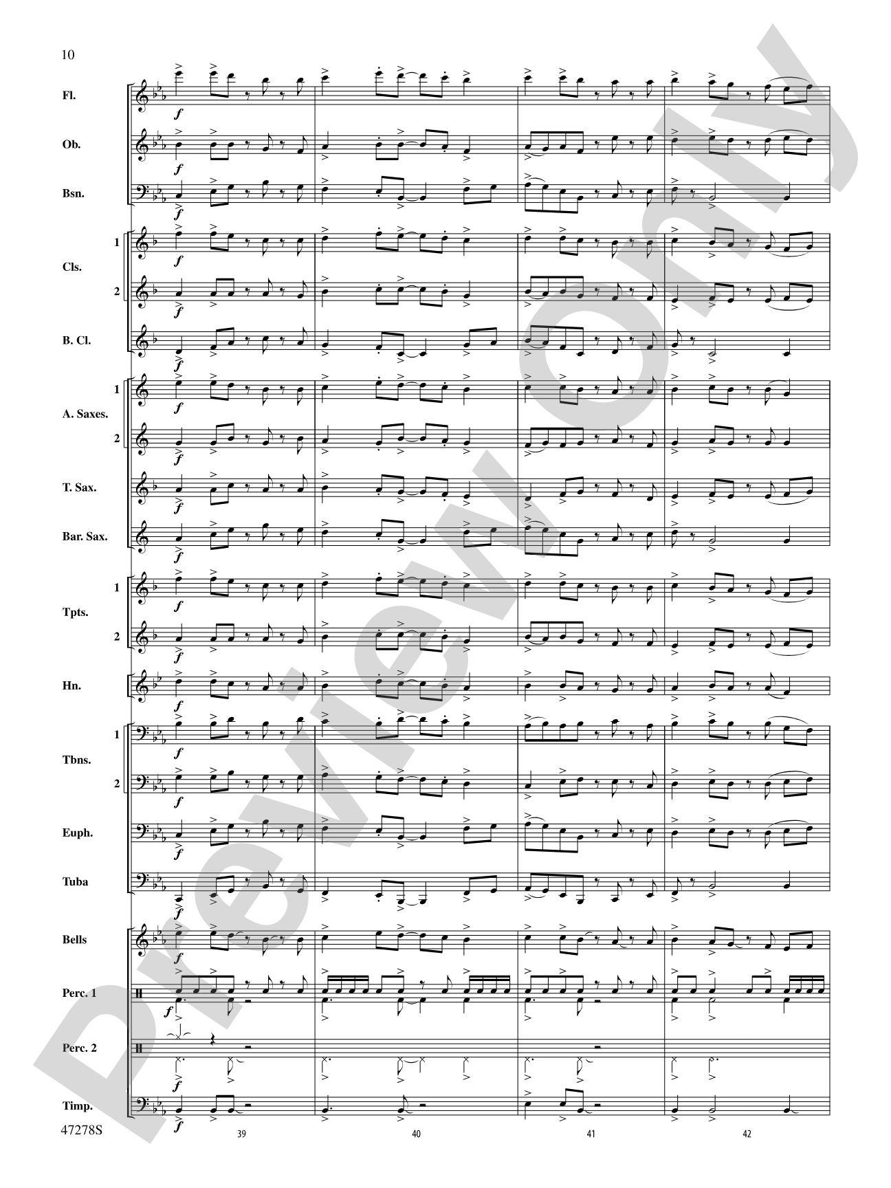 On the Cape: Concert Band Conductor Score & Parts
