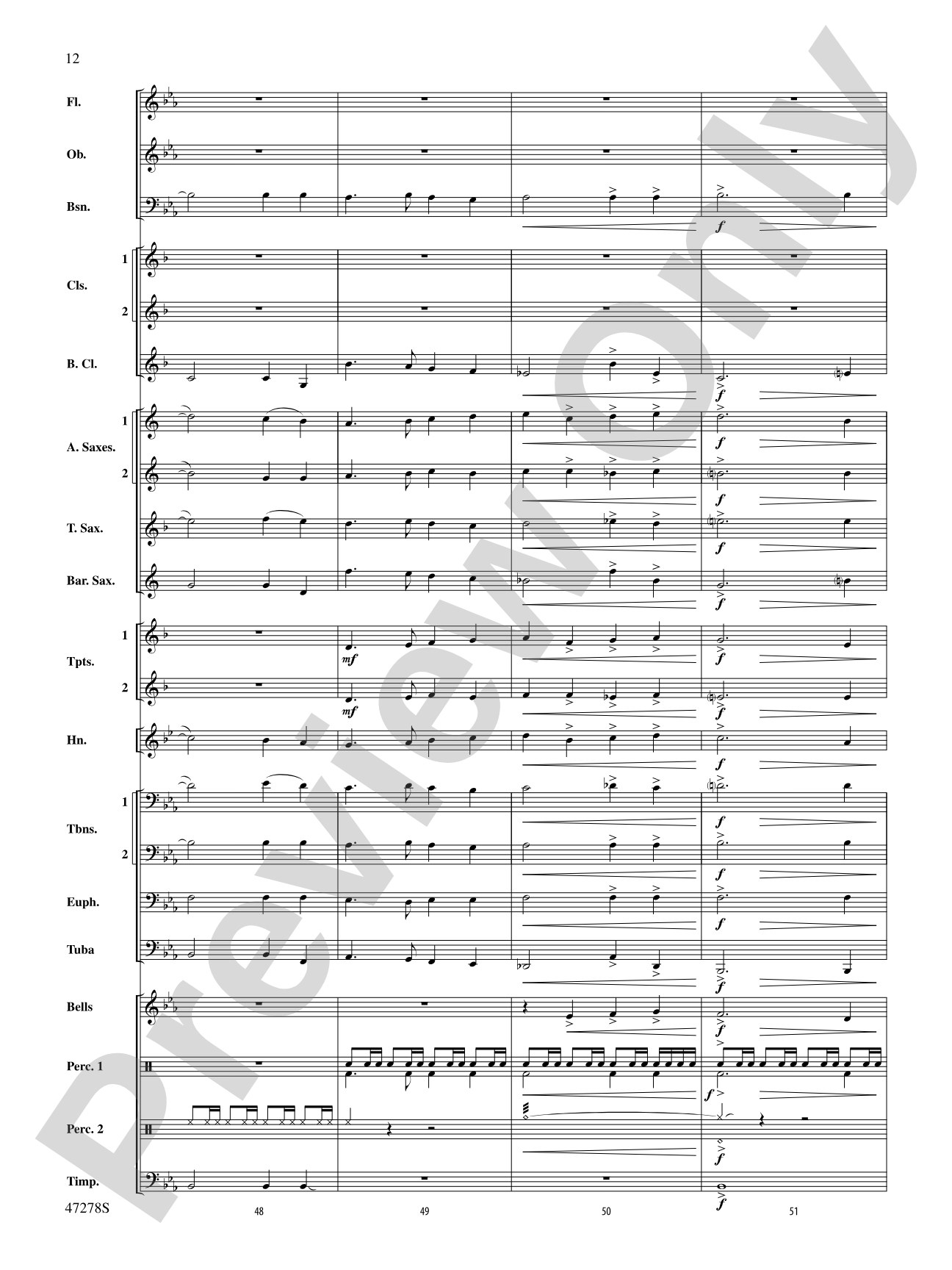 On the Cape: Concert Band Conductor Score & Parts