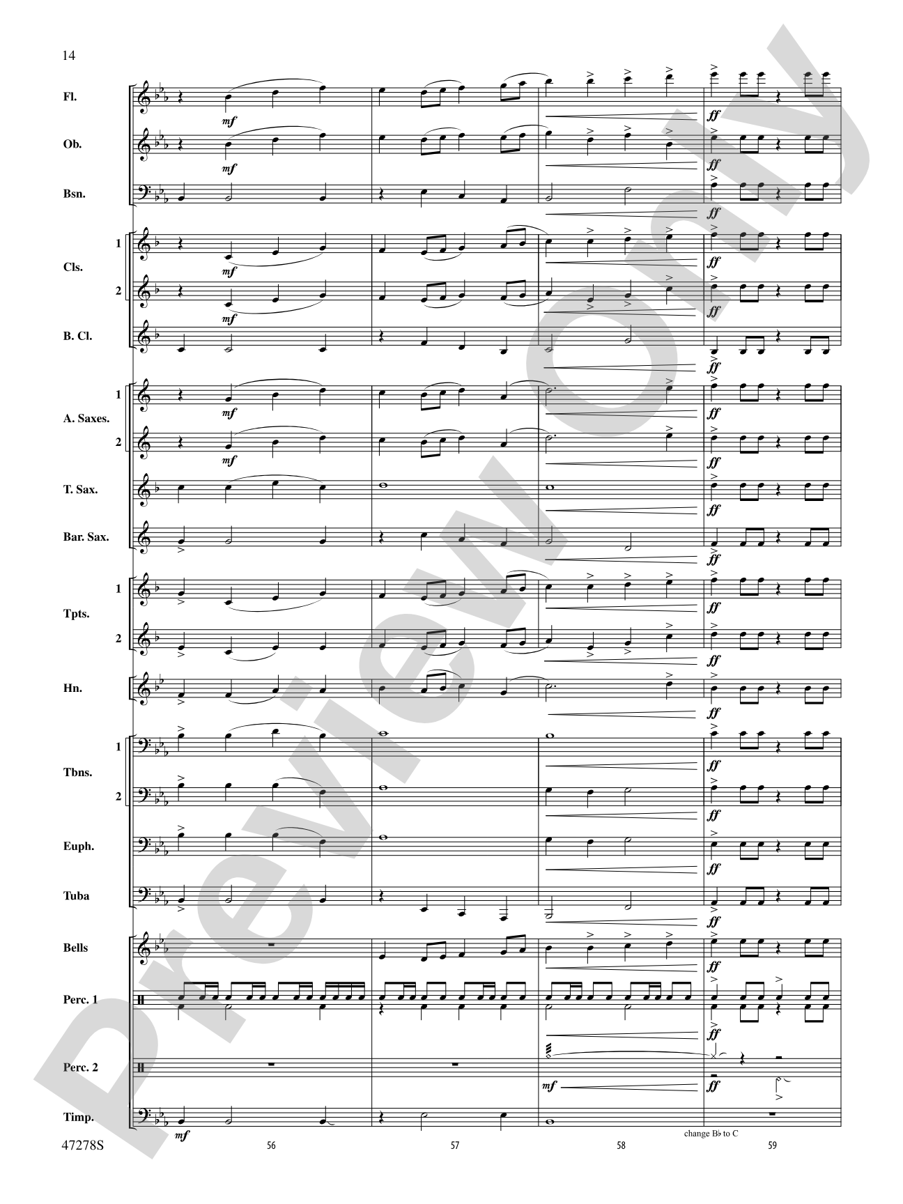 On the Cape: Concert Band Conductor Score & Parts