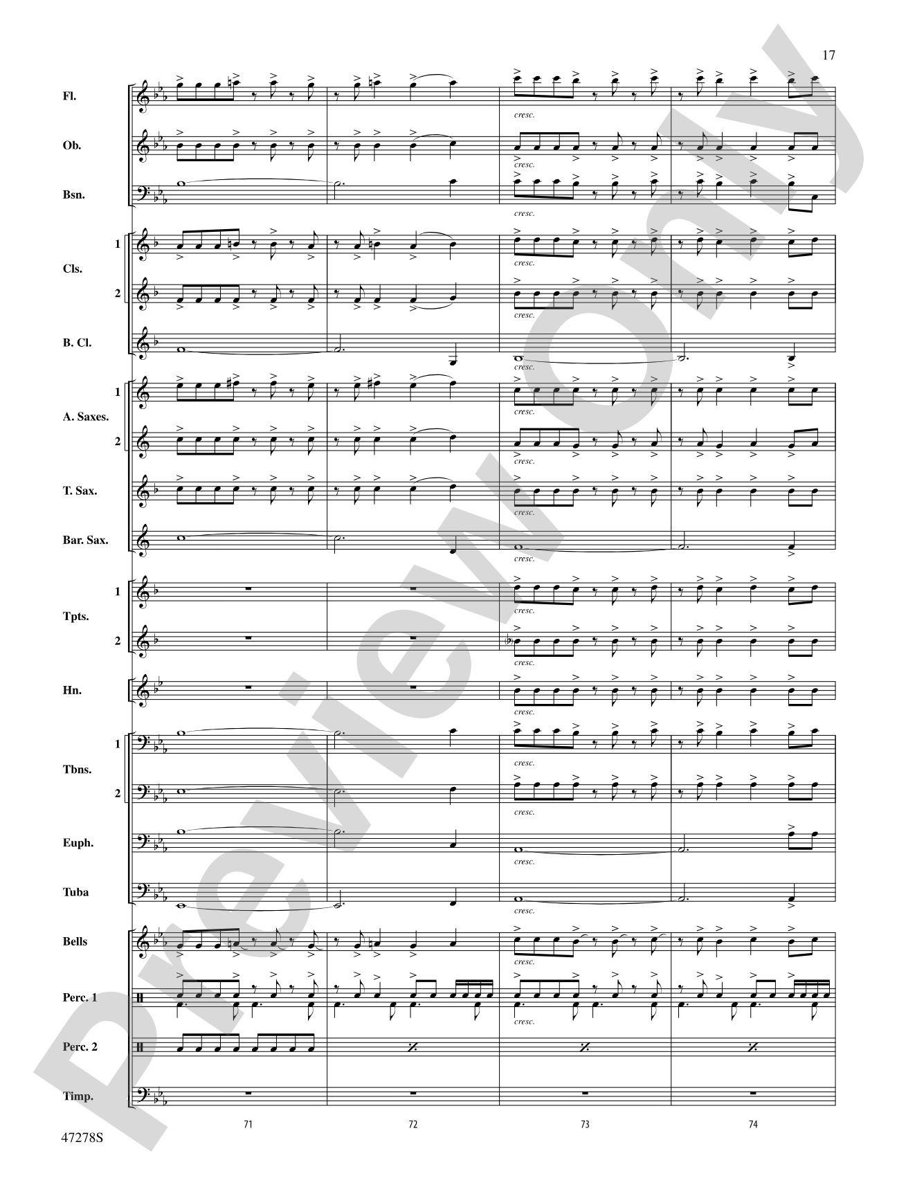 On the Cape: Concert Band Conductor Score & Parts