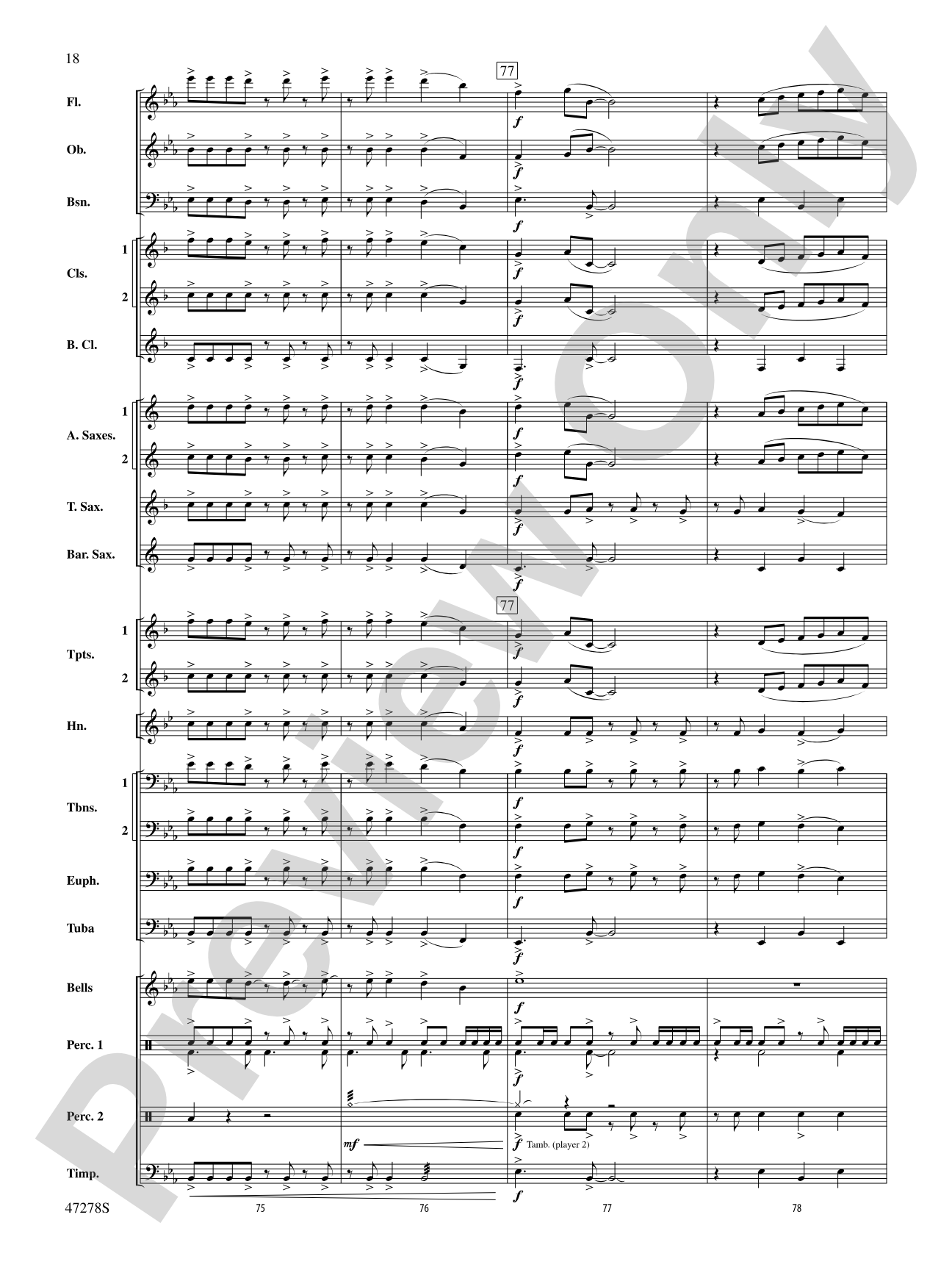 On the Cape: Concert Band Conductor Score & Parts