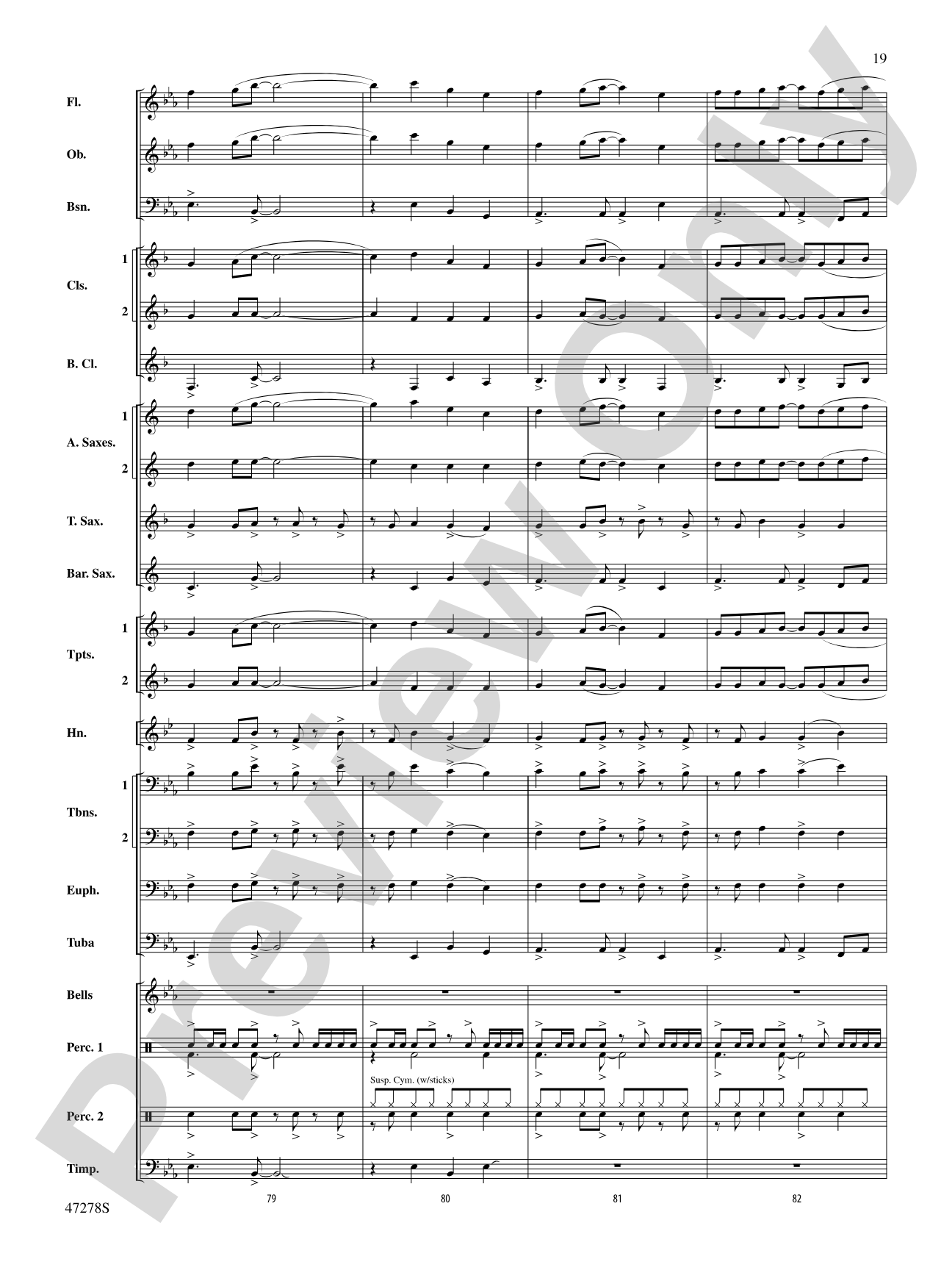 On the Cape: Concert Band Conductor Score & Parts