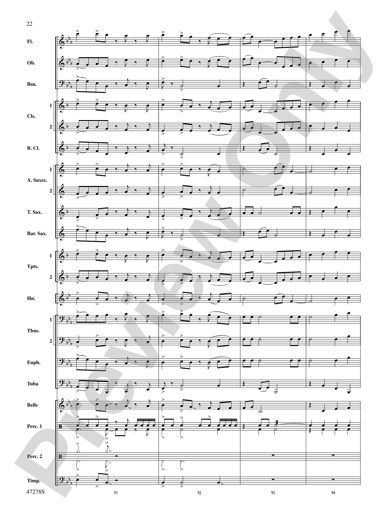 On the Cape: Concert Band Conductor Score & Parts
