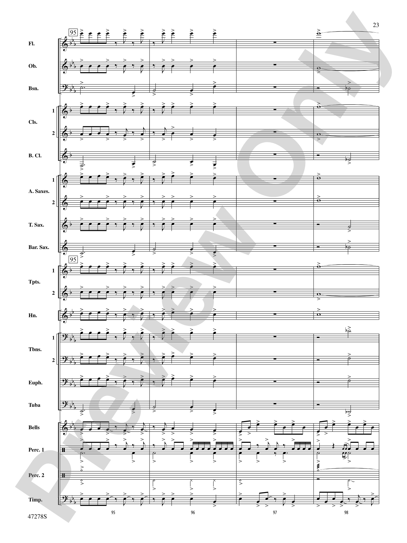 On the Cape: Concert Band Conductor Score & Parts