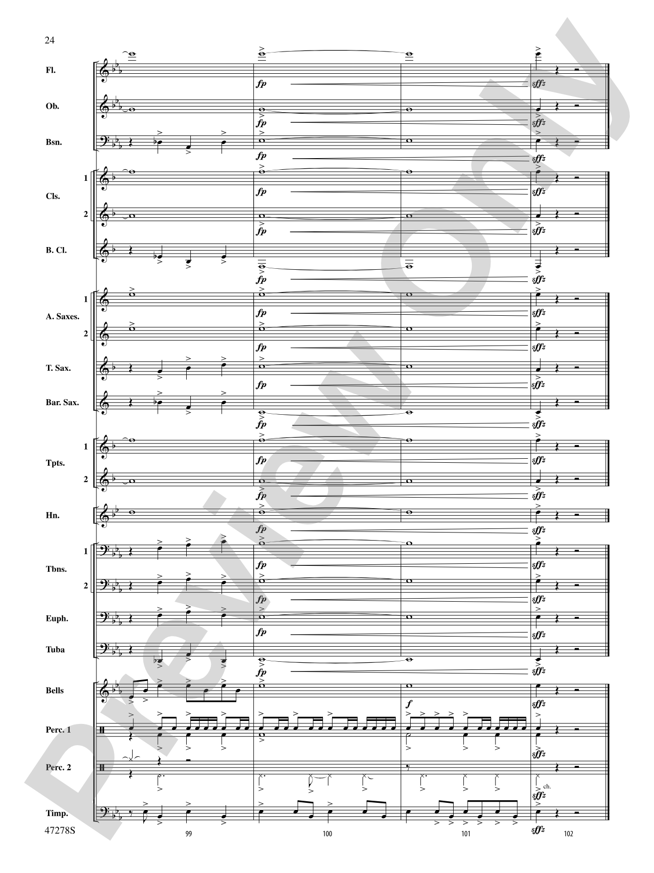 On the Cape: Concert Band Conductor Score & Parts