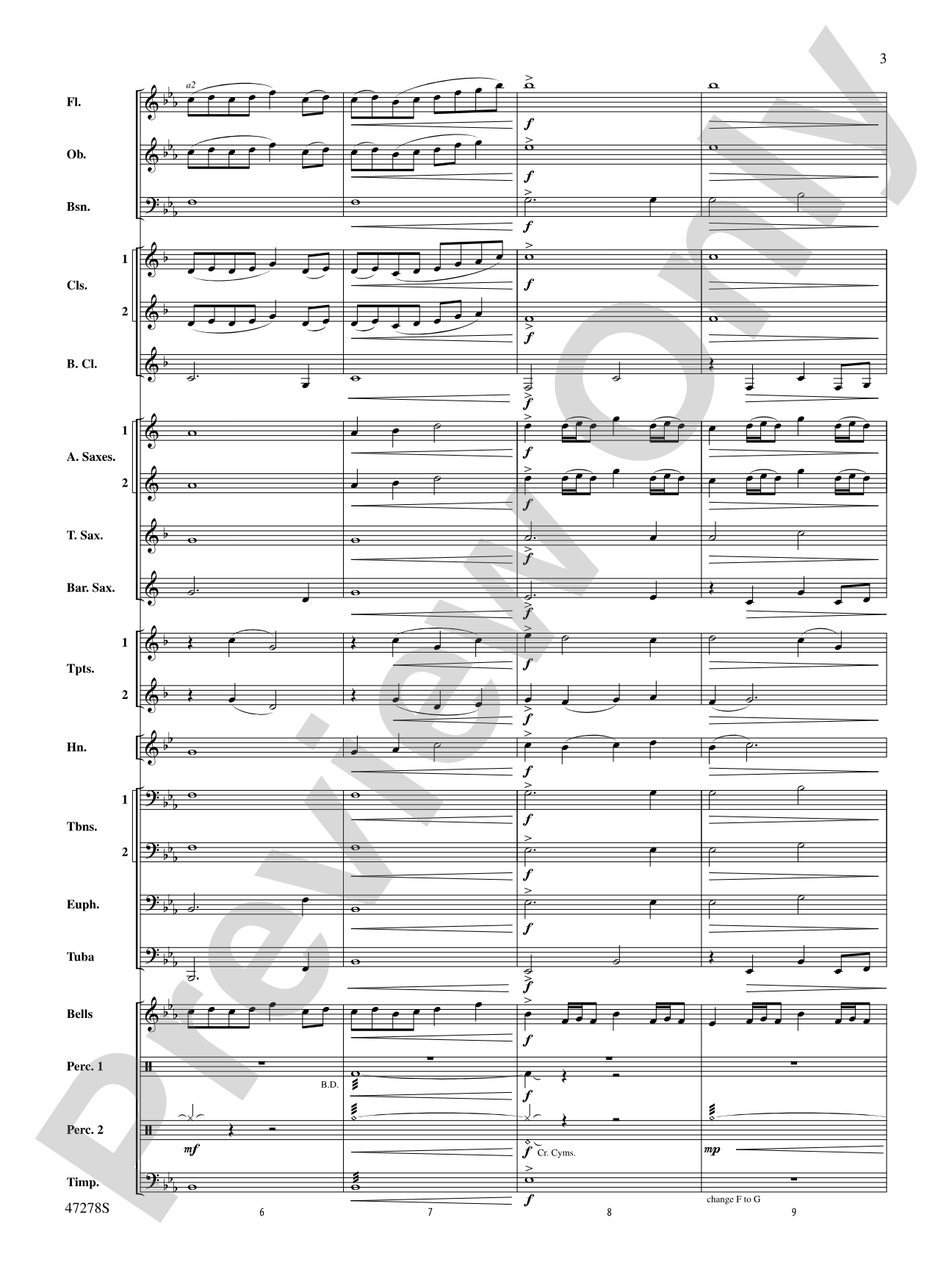On the Cape: Concert Band Conductor Score & Parts