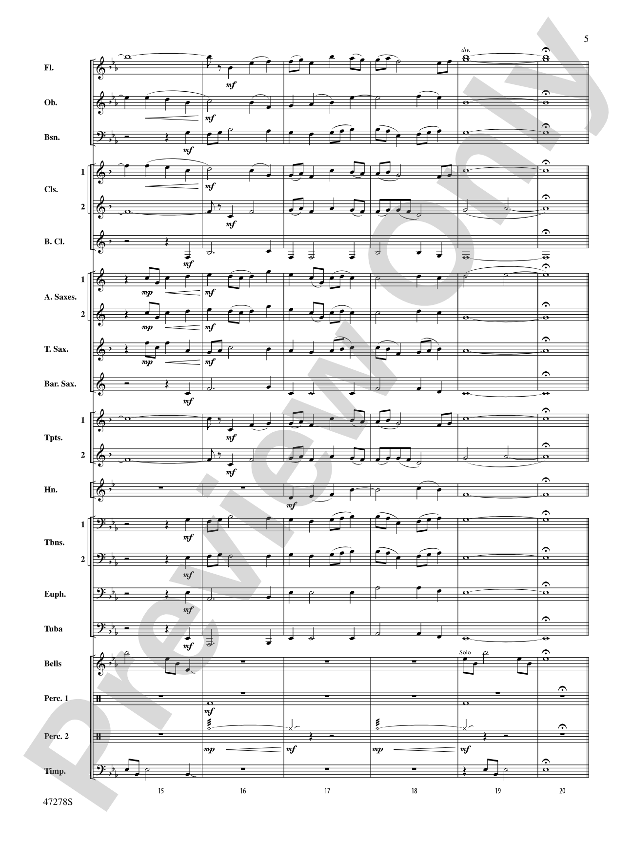On the Cape: Concert Band Conductor Score & Parts