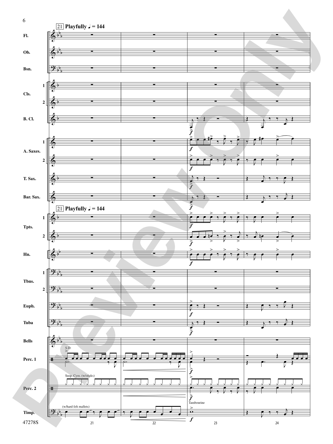 On the Cape: Concert Band Conductor Score & Parts
