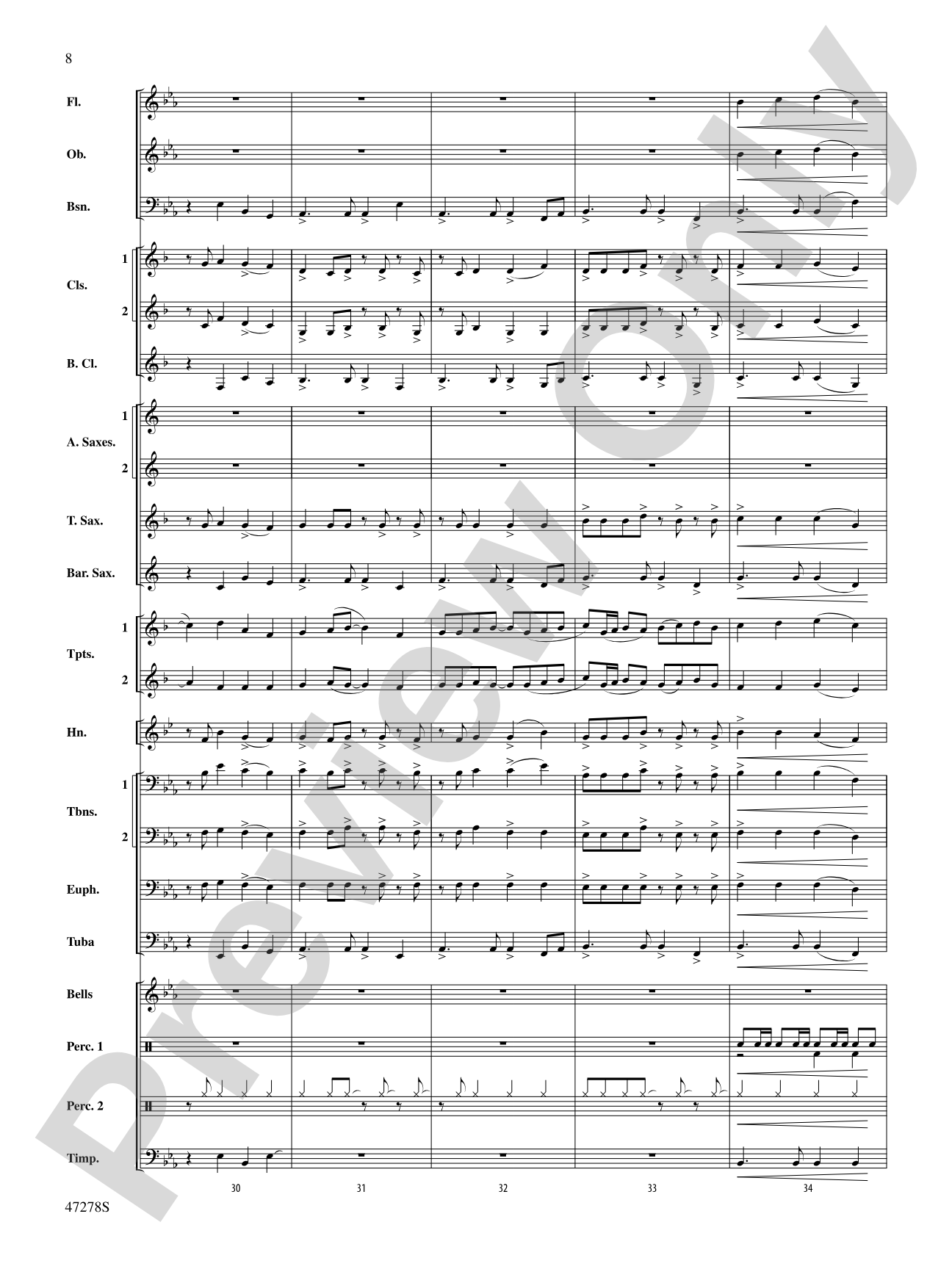 On the Cape: Concert Band Conductor Score & Parts
