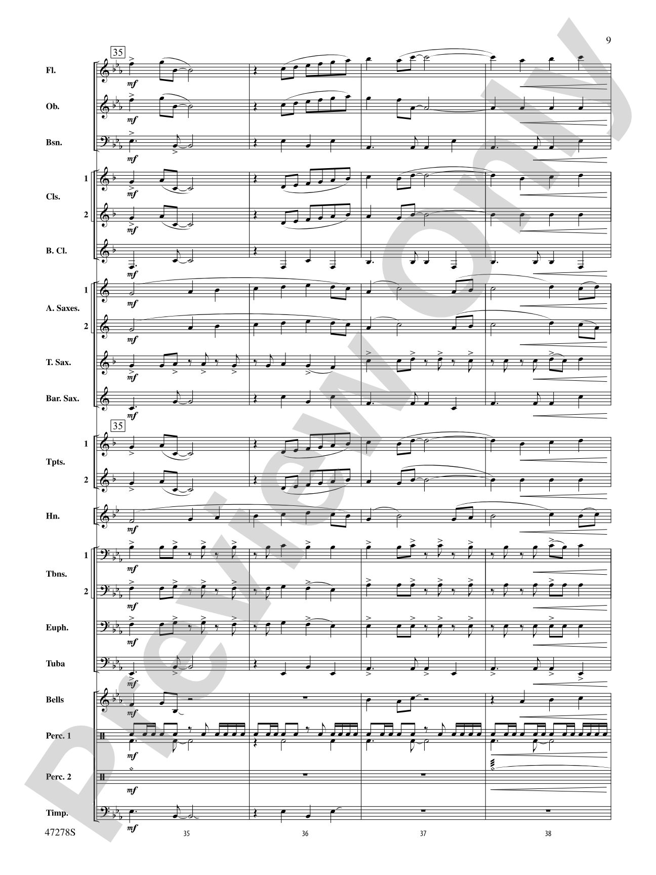 On the Cape: Concert Band Conductor Score & Parts