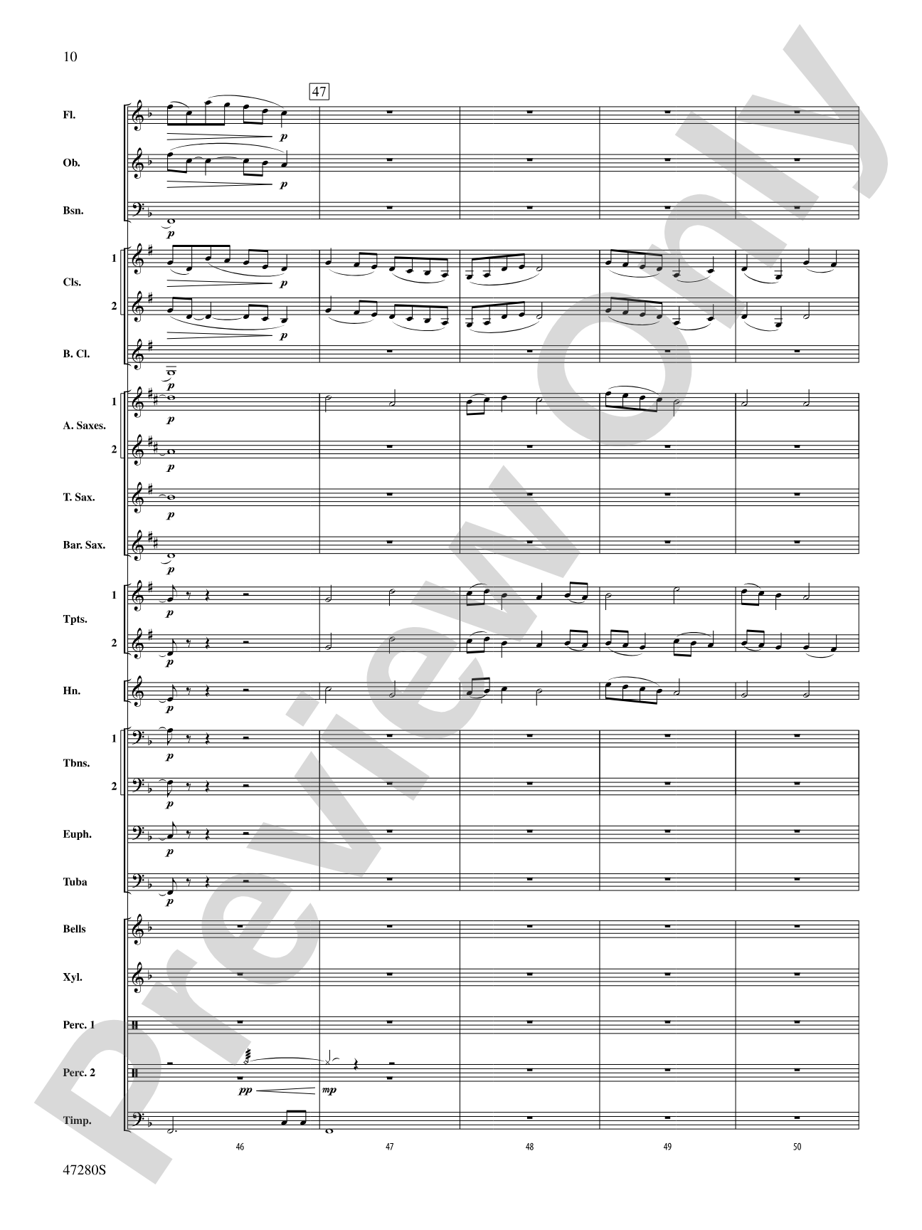 Typhoon: Concert Band Conductor Score & Parts