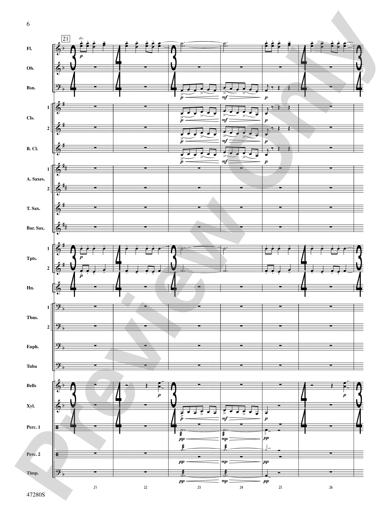 Typhoon: Concert Band Conductor Score & Parts