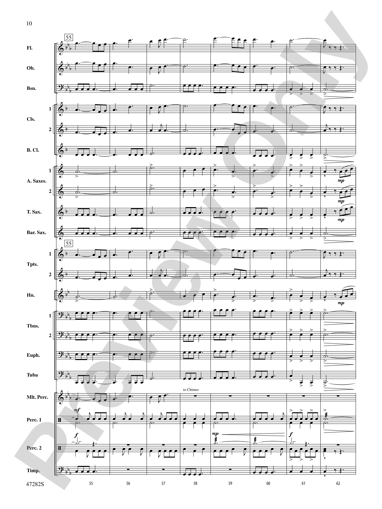 Into the Dragon's Lair: Concert Band Conductor Score & Parts