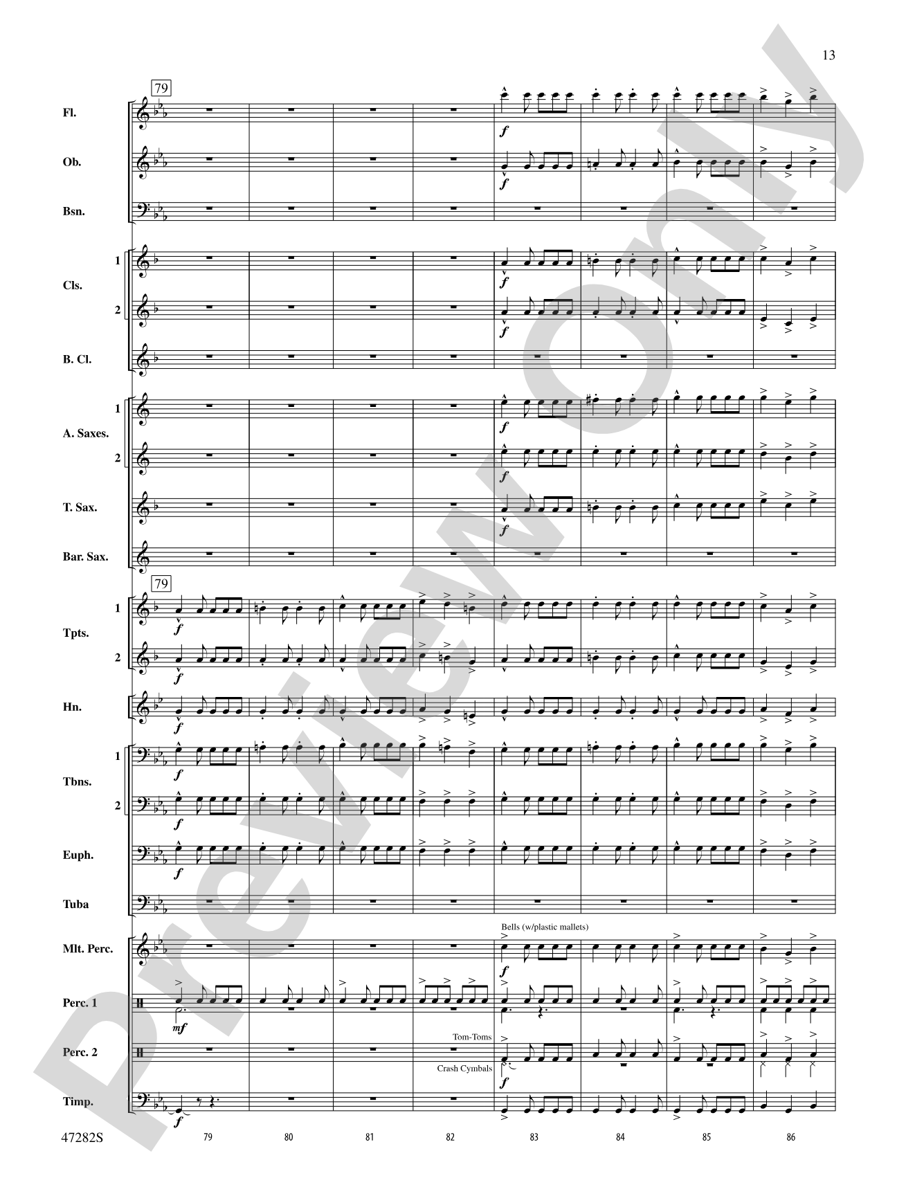 Into the Dragon's Lair: Concert Band Conductor Score & Parts