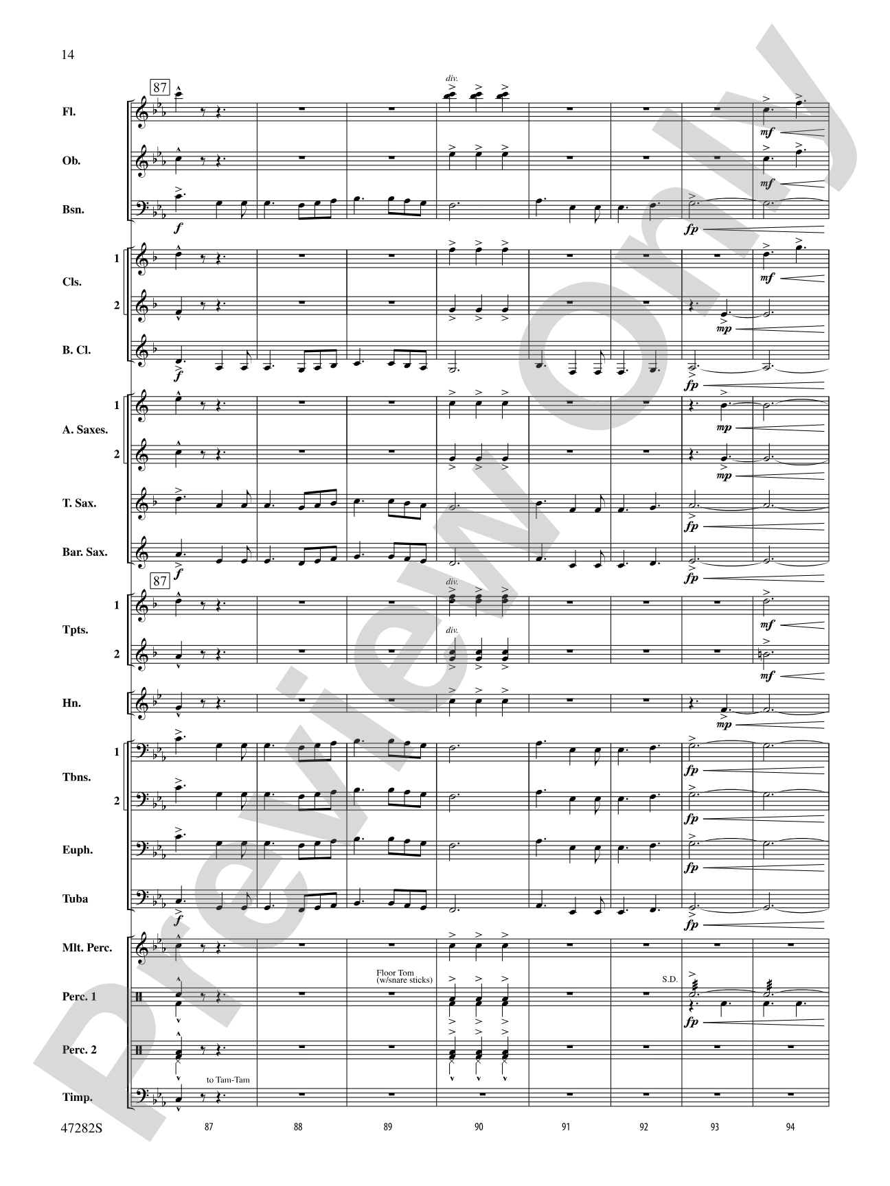 Into the Dragon's Lair: Concert Band Conductor Score & Parts